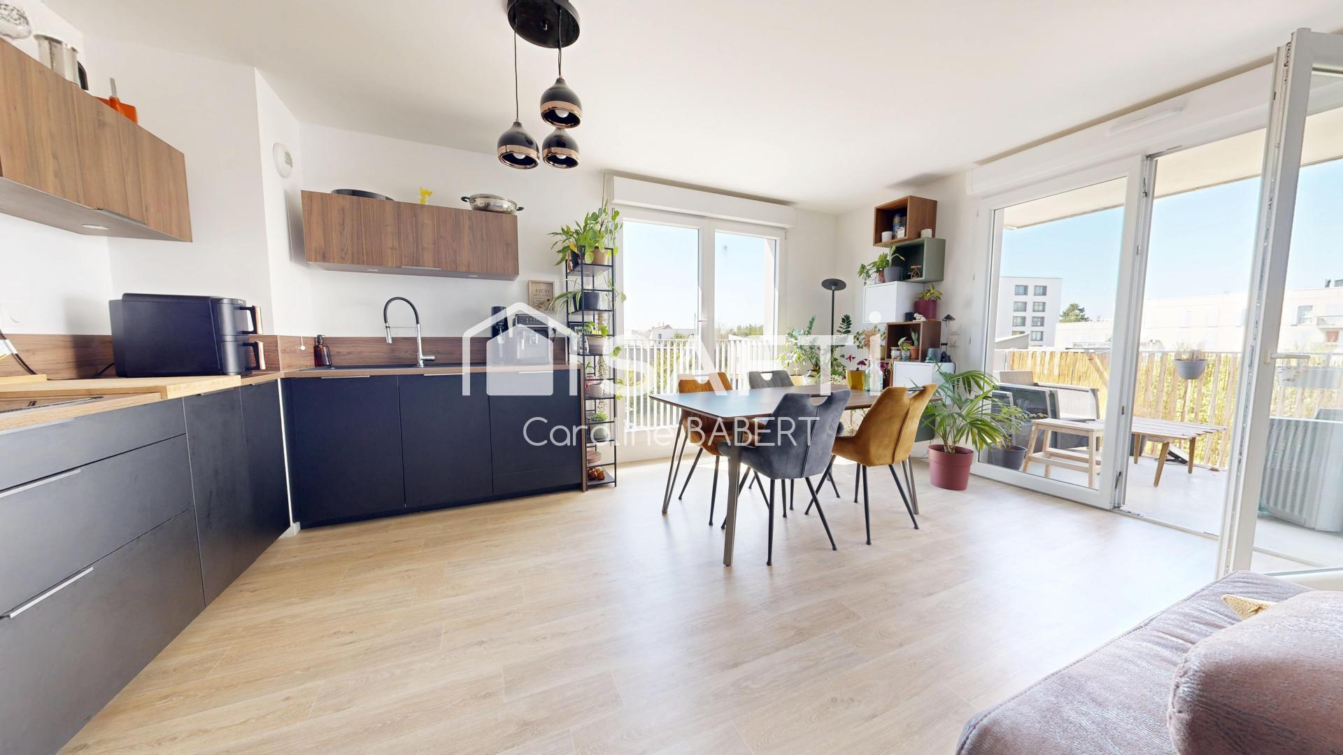 Appartement 3 pièces 65 m² · à Lille · 65 m² · 208 000 €