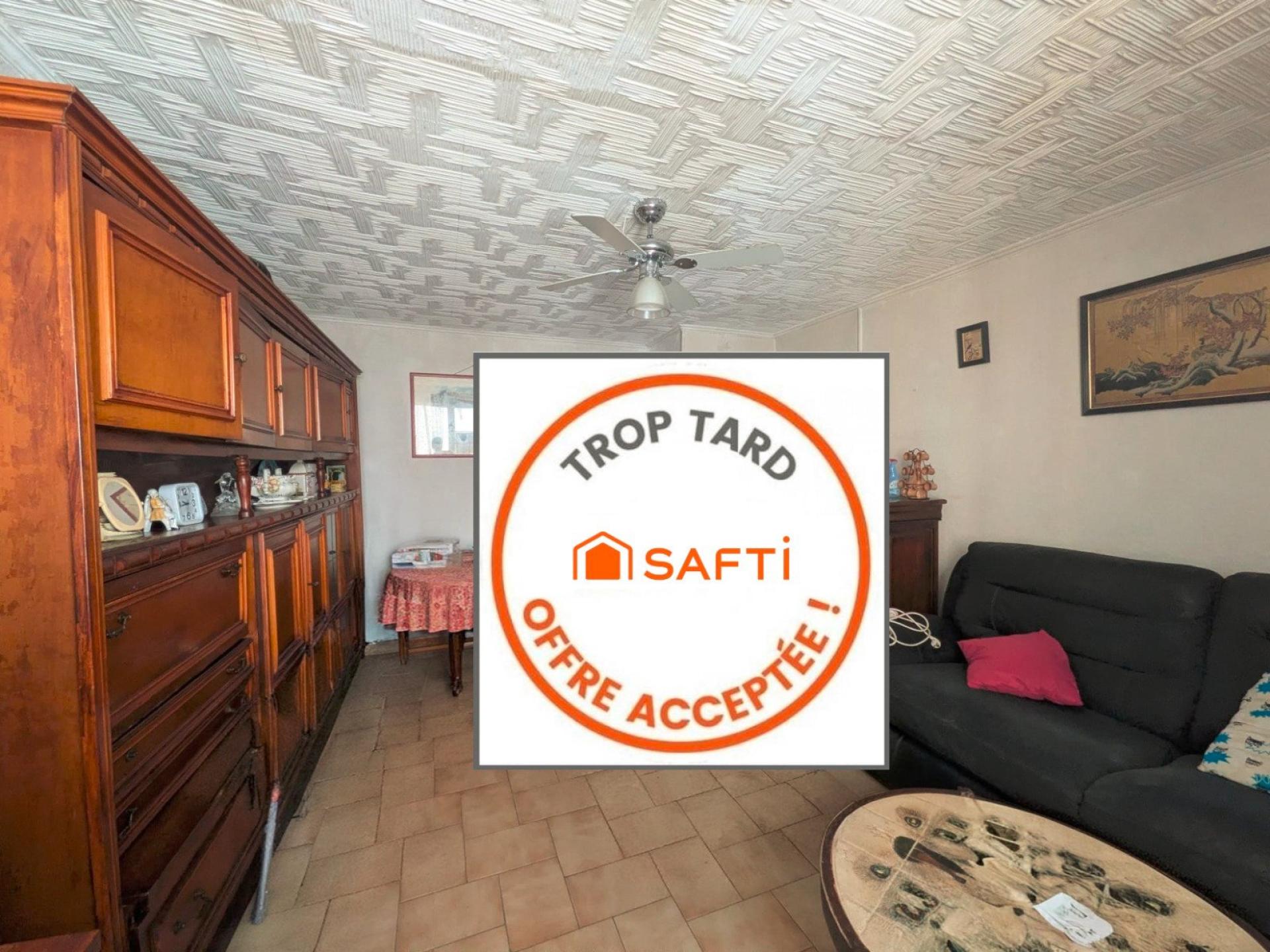 Appartement 3 pièces 54 m² · à Narbonne · 54 m² · 54 000 €