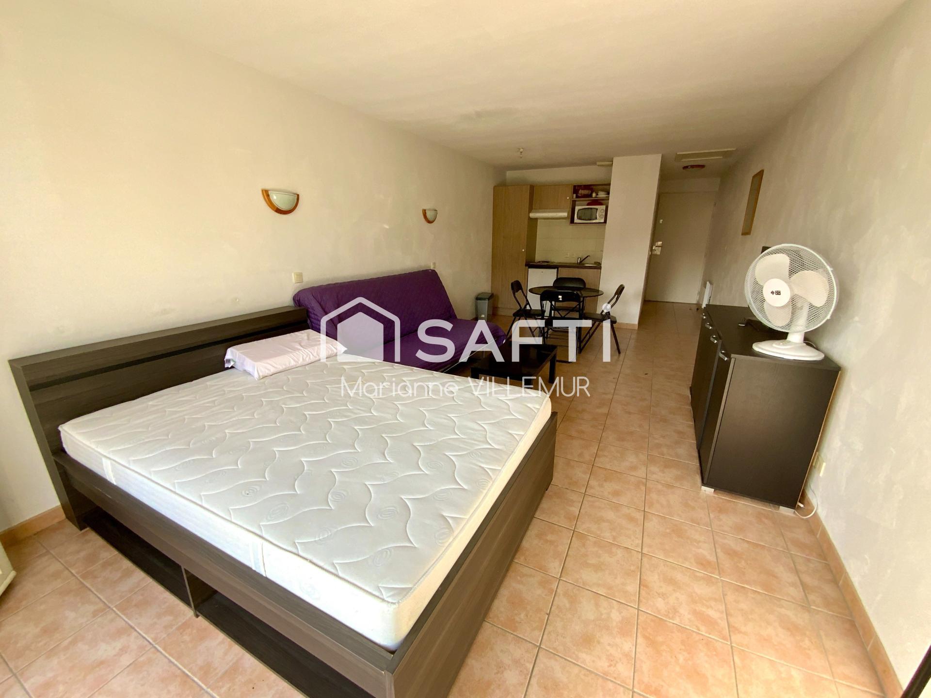 Studio 32 m²