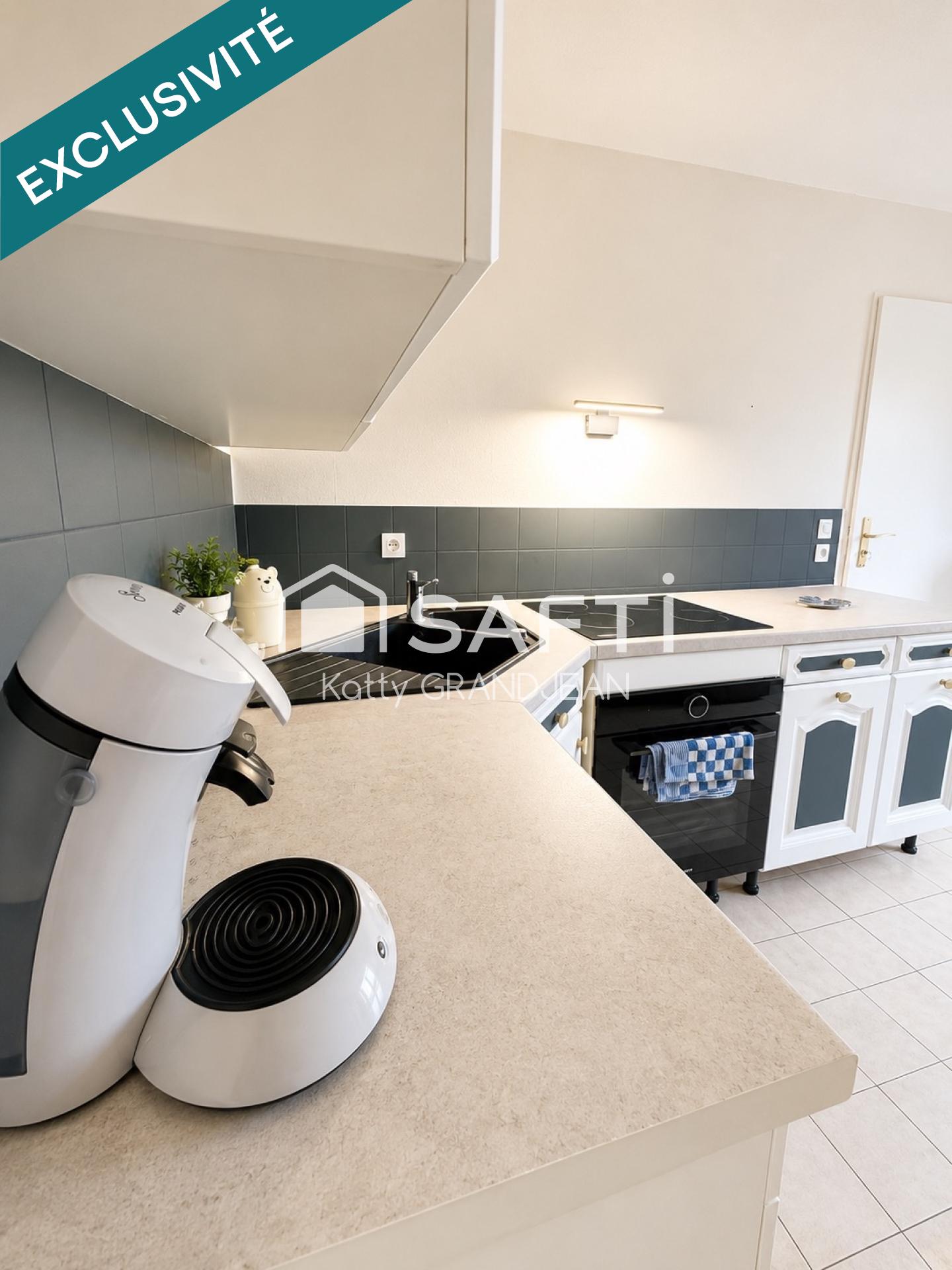 Maison à Péronnas T4 de 86M² avec jardin de 269m²