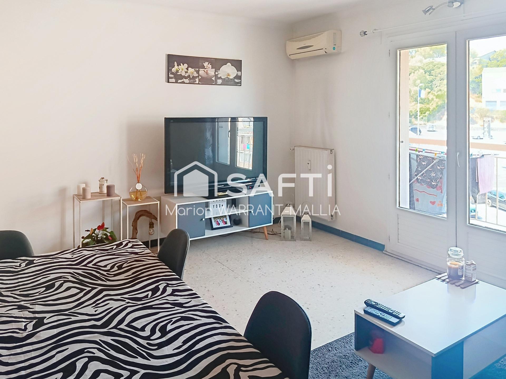 Appartement 2 pièces 45 m² · à Saint-Raphael · 45 m² · 205 000 €