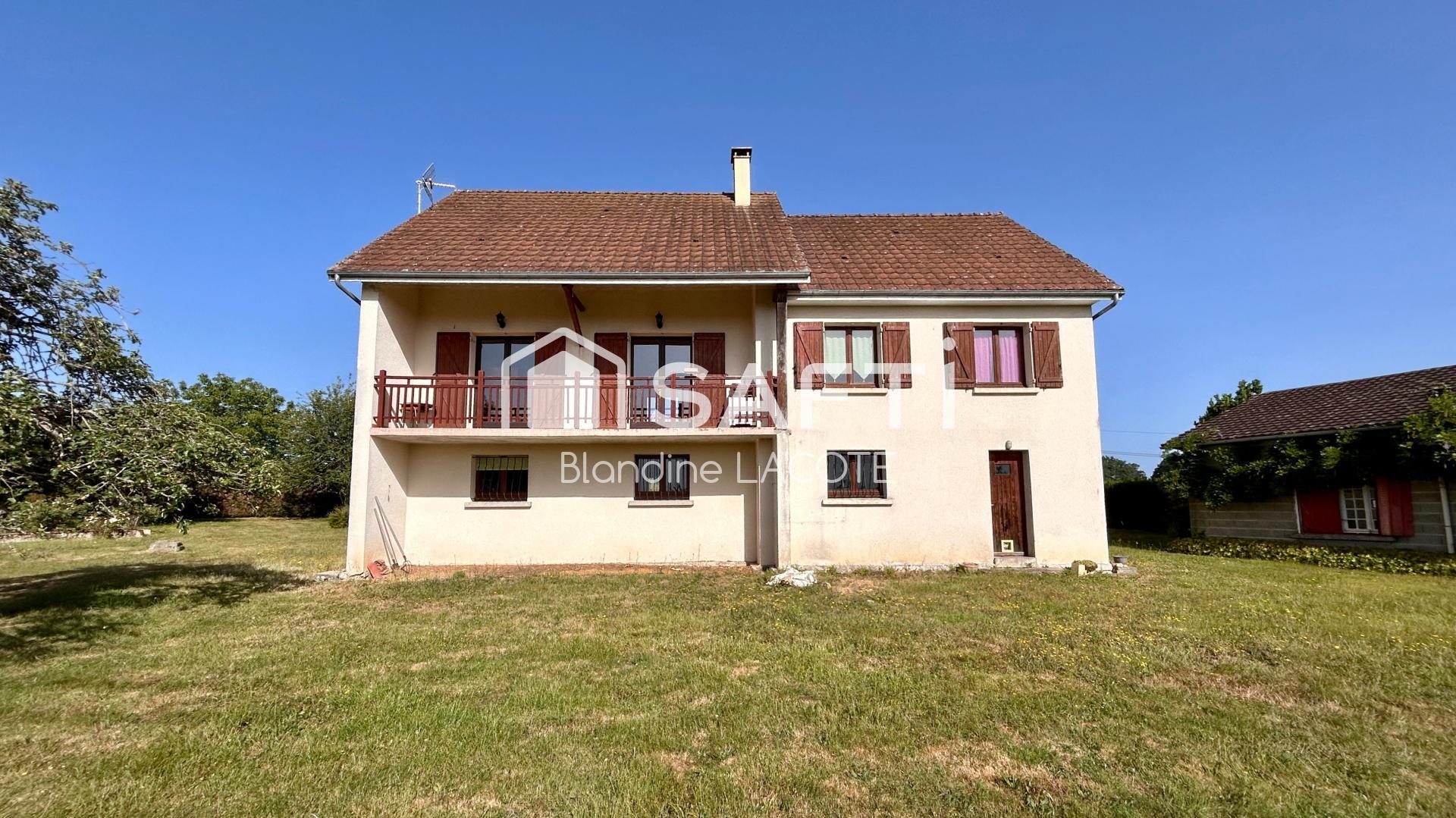 Pavillon habitable de suite - belle vue dégagée