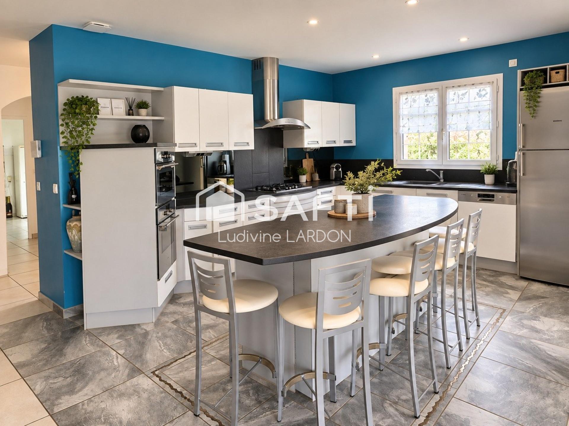Photo SAFTI — Maison 5 pièces, 156 m² à Veauchette 4