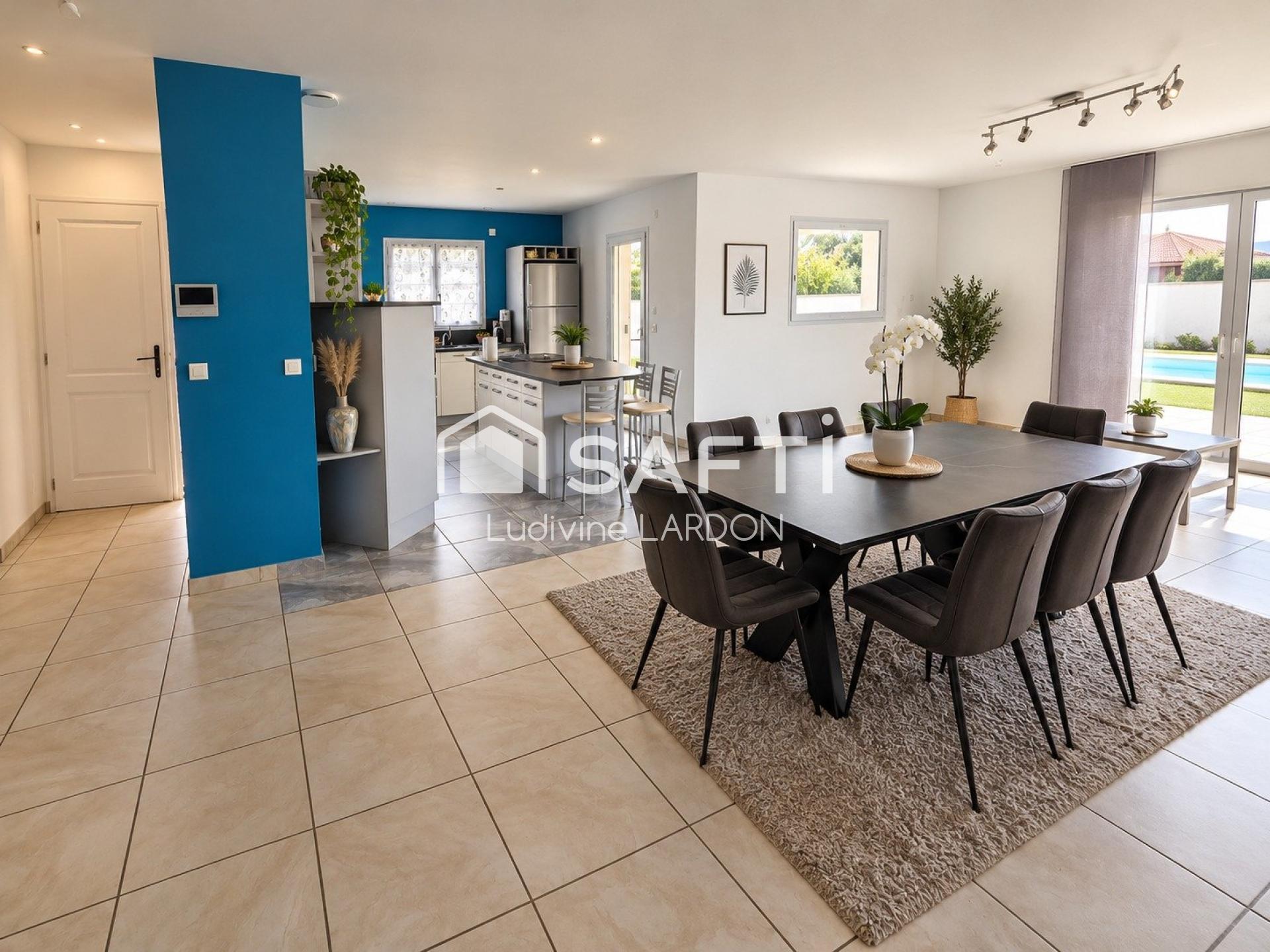 Photo SAFTI — Maison 5 pièces, 156 m² à Veauchette 2