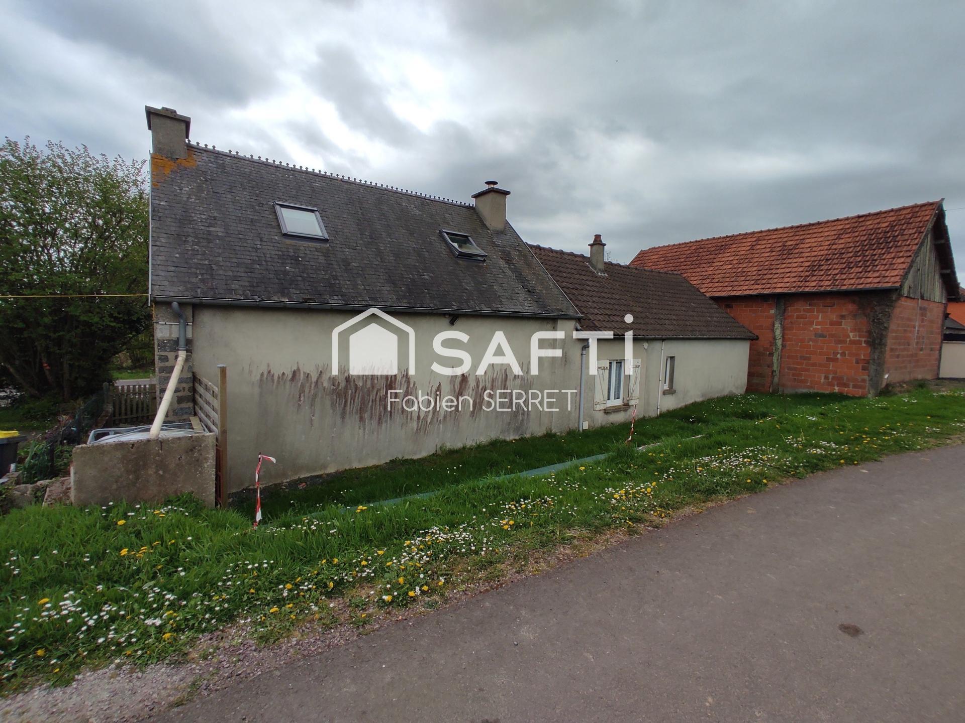 Maison 3 pièces 72m2