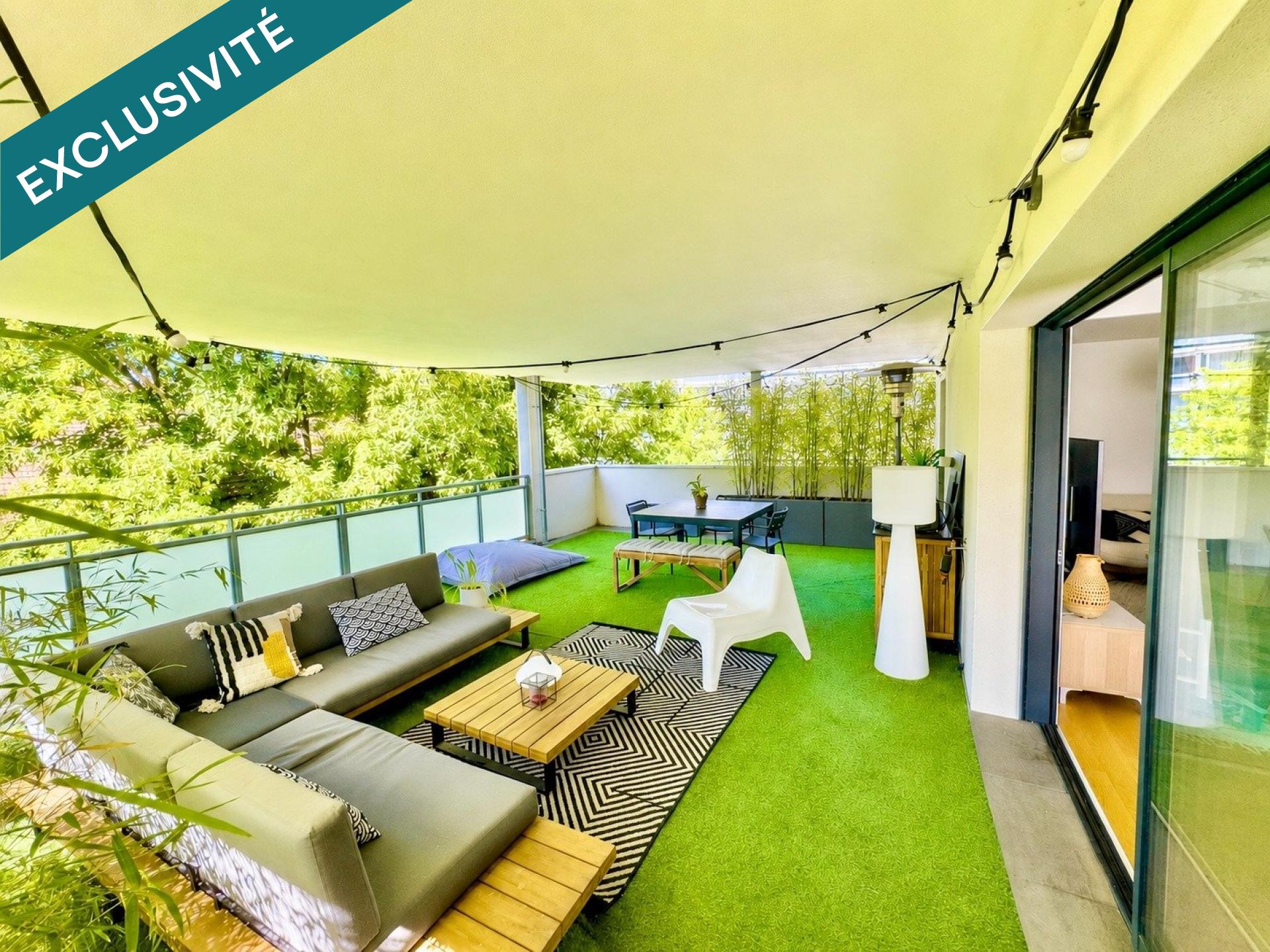 Prestations d’exception et terrasse XXL