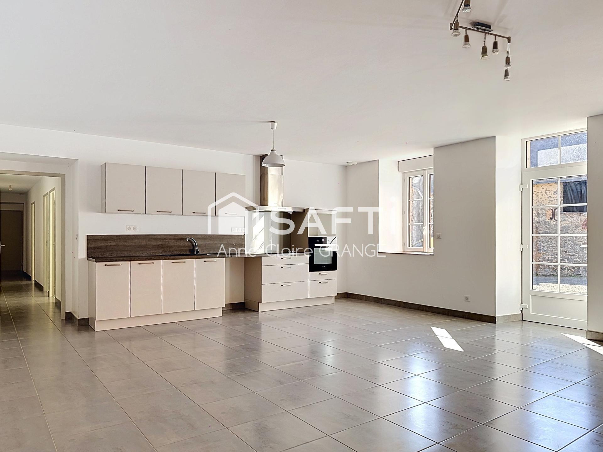 Photo SAFTI — Maison 4 pièces, 101 m² à Ruille En Champagne 5