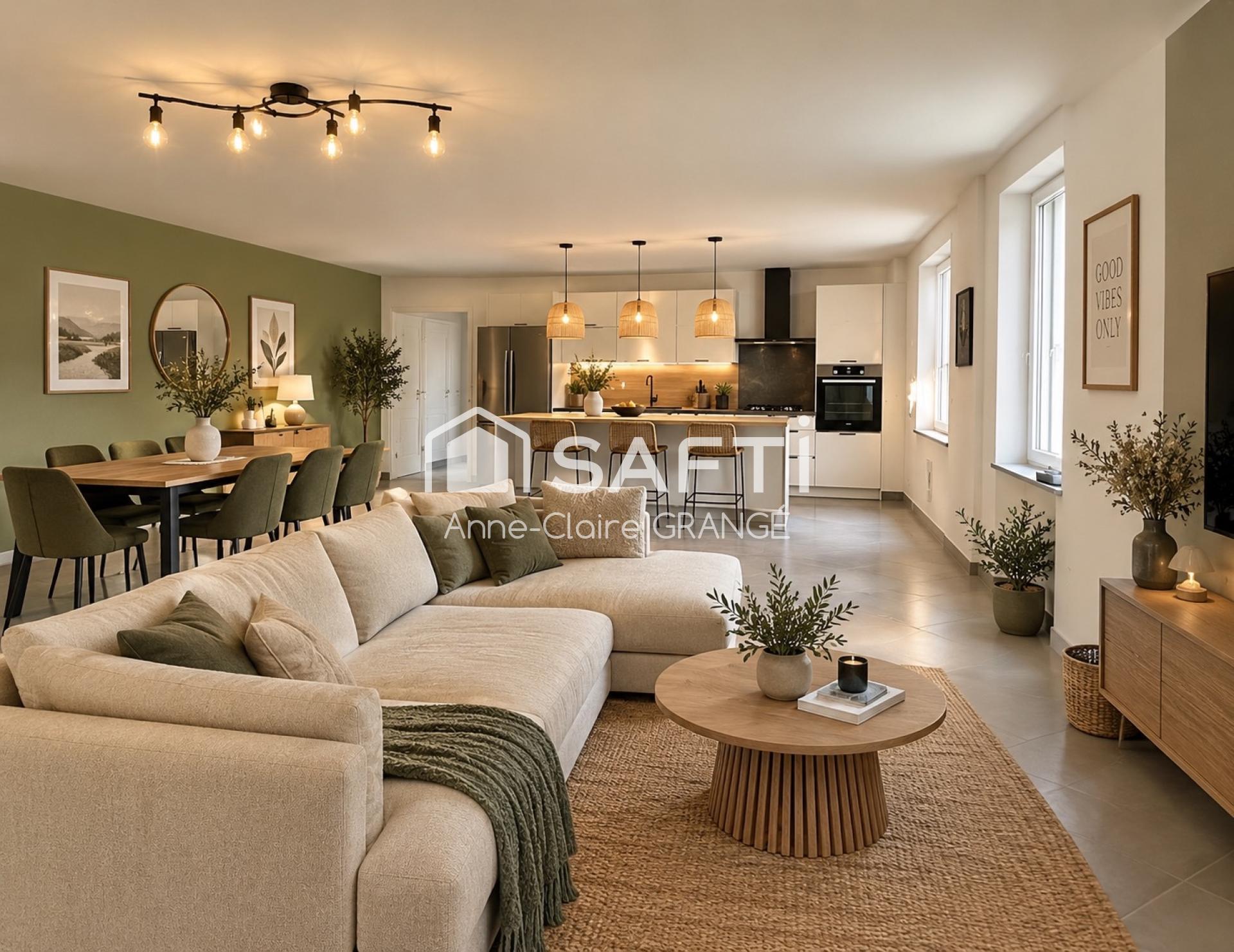 Photo SAFTI — Maison 4 pièces, 101 m² à Ruille En Champagne 3