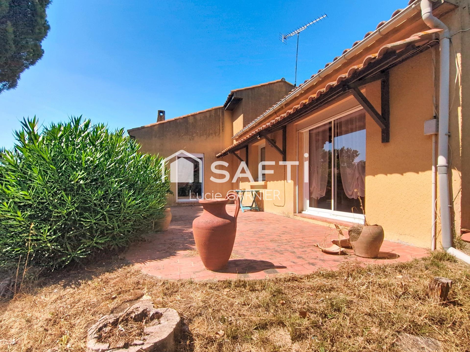 Ensemble immobilier avec terrain exceptionnel