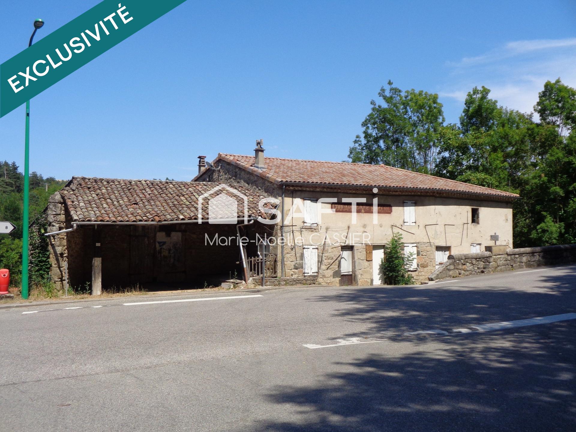 Rare : authentique maison en pierre à fort potentiel