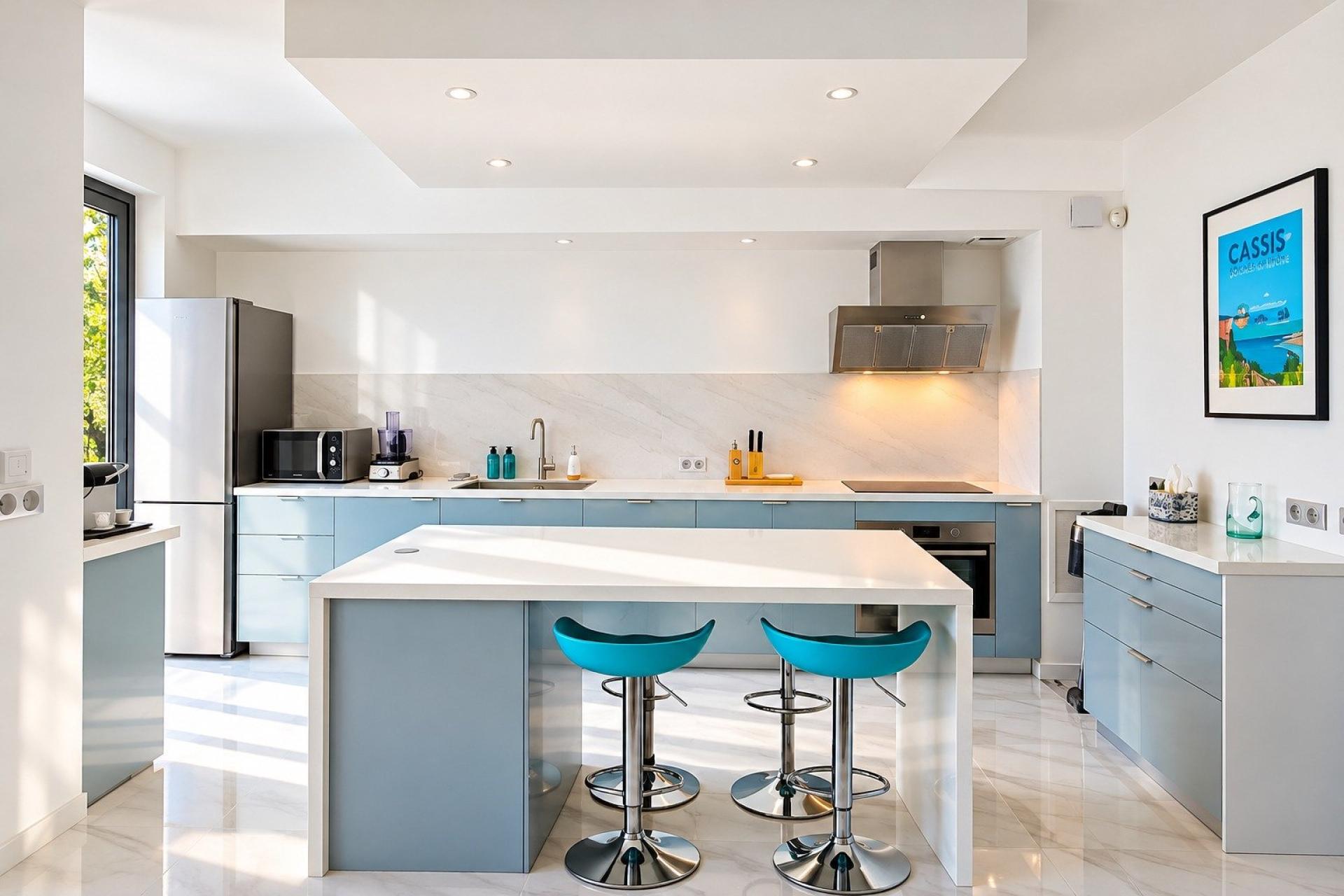 Appartement lumineux refait à neuf