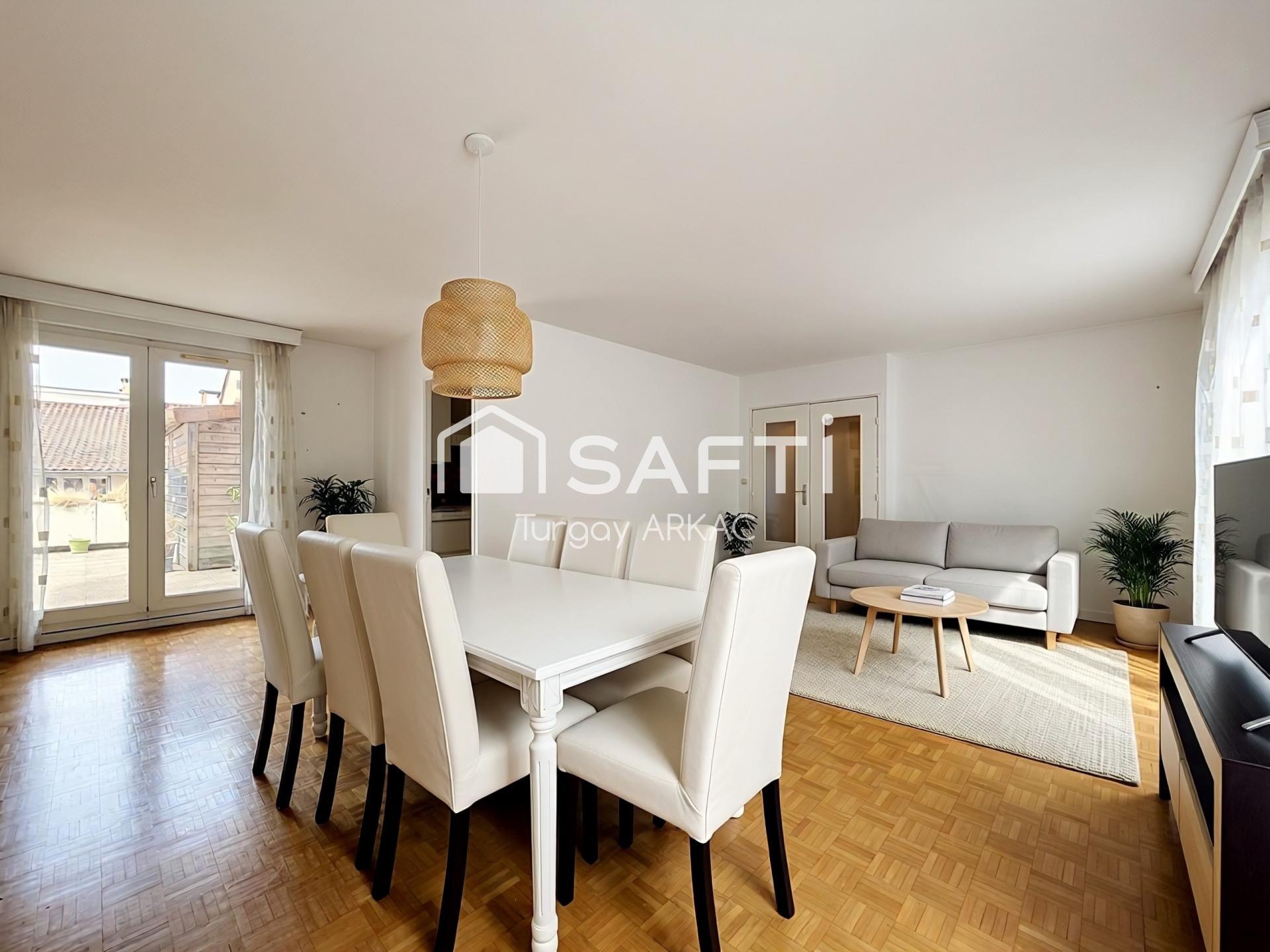 Photo SAFTI — Appartement 5 pièces, 138 m² à Bourgoin Jallieu 2