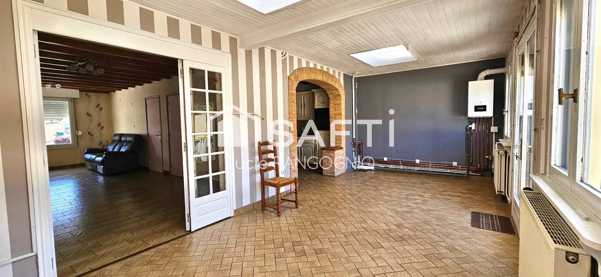 Photo SAFTI — Maison 6 pièces, 108 m² à Saint Martin Lez Tatinghem 4