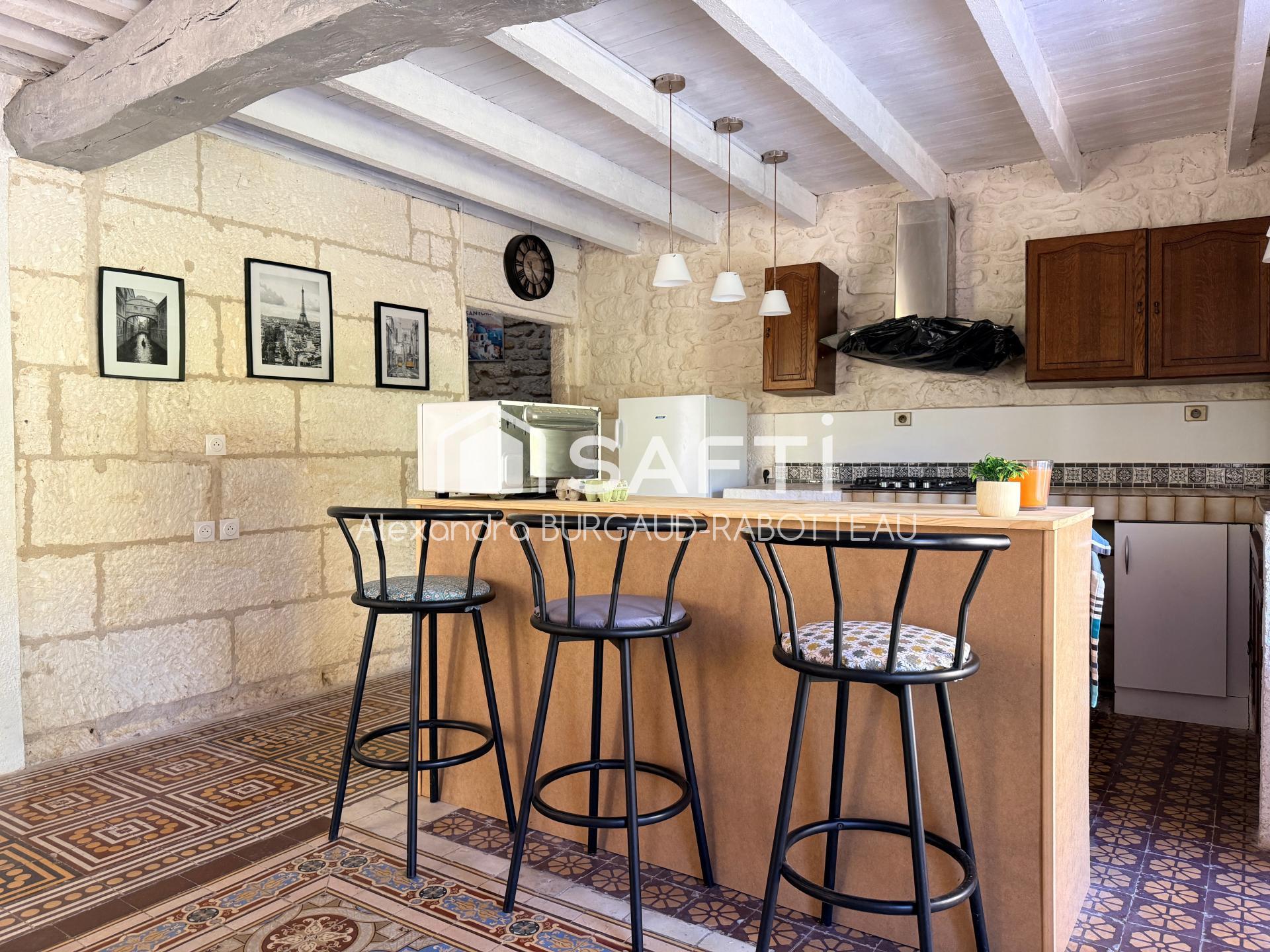 Photo SAFTI — Maison 8 pièces, 246 m² à Chaniers 4