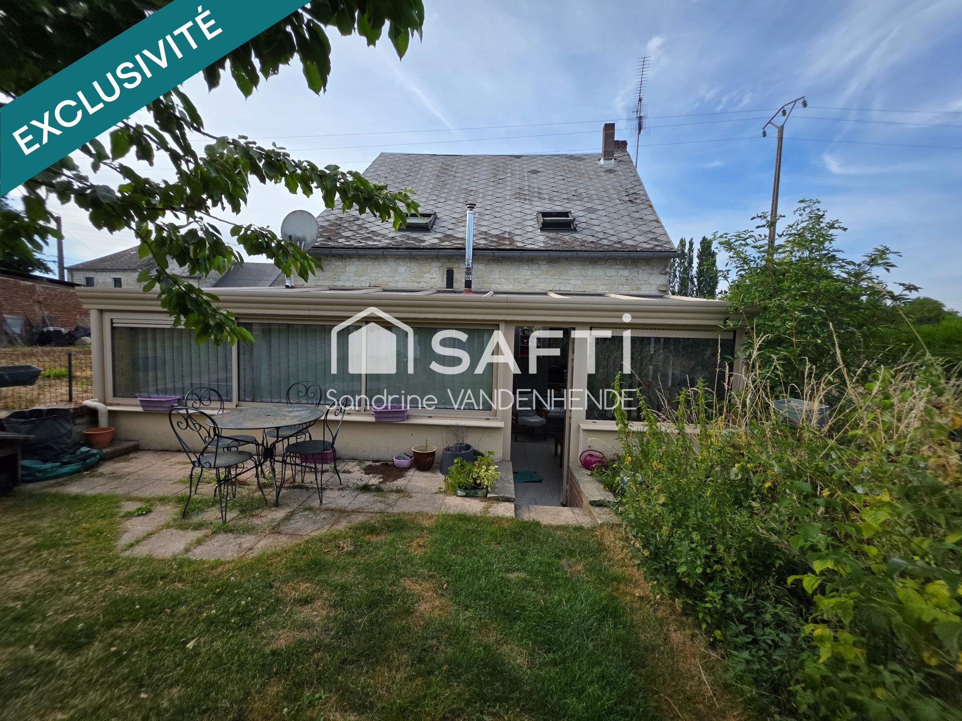 Maison 136m² — Dizy-le-Gros