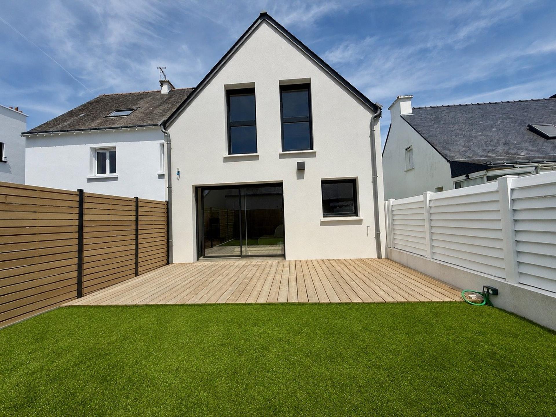Maison 4 pièces 76 m² · à Ploemeur · 76 m² · 449 950 €