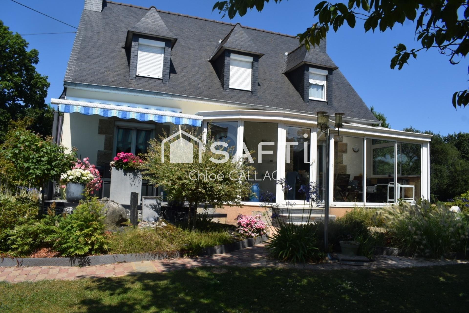 Maison 5 pièces 102 m² · à Pédernec · 102 m² · 228 000 €