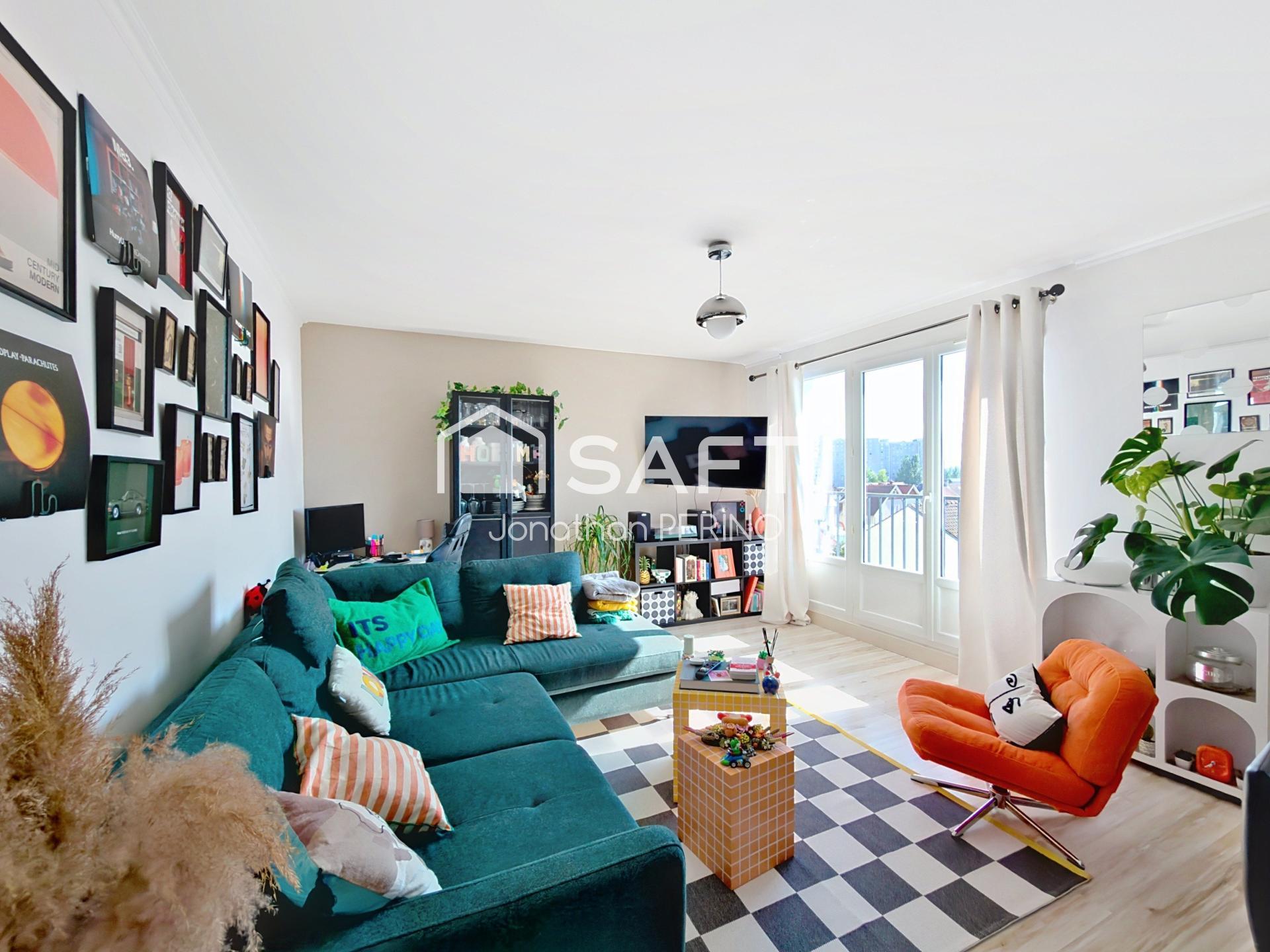 Appartement 3 pièces 64 m² · à Reims · 64 m² · 140 000 €