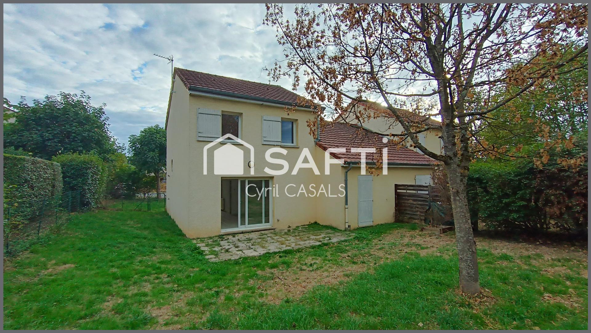 Photo SAFTI — Maison 5 pièces, 101 m² à Saint Vallier