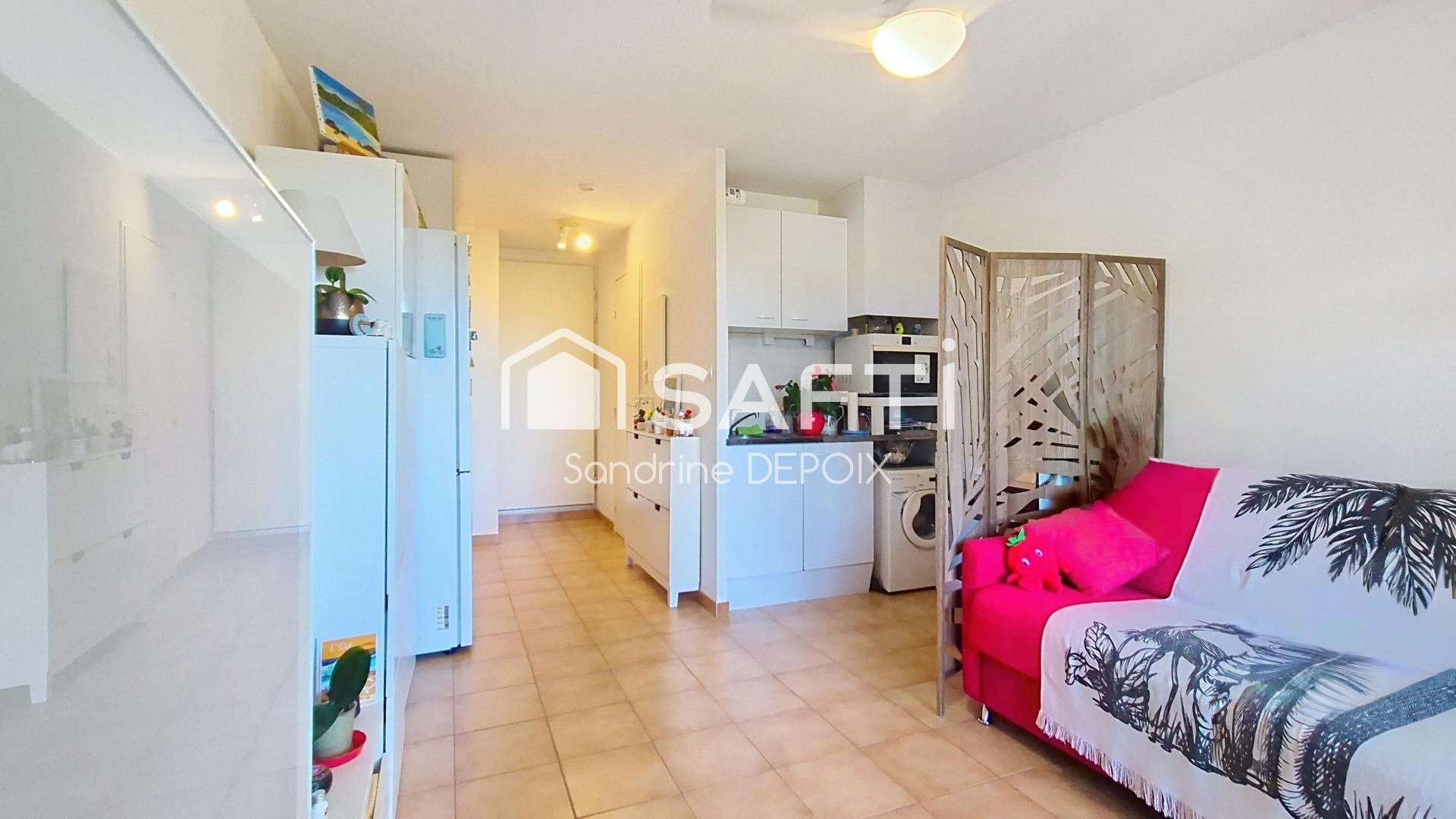 Photo SAFTI — Appartement 1 pièce, 27 m² à Sausset Les Pins 4