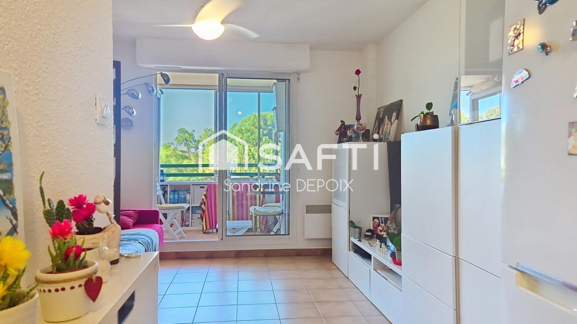 Photo SAFTI — Appartement 1 pièce, 27 m² à Sausset Les Pins 2