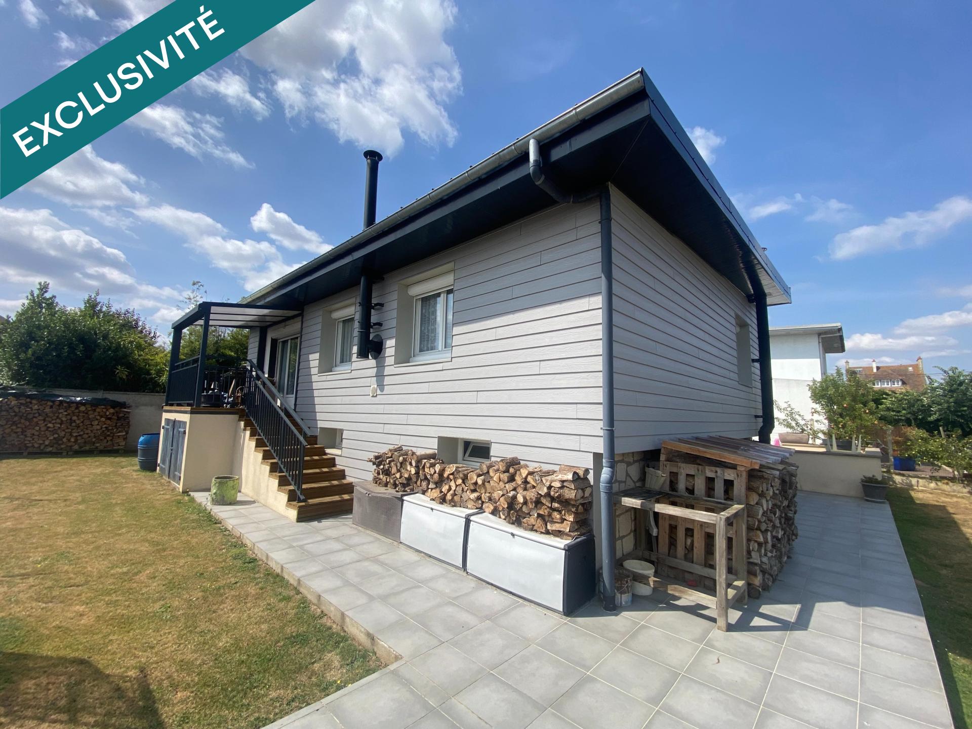 Maison 102 m², 4 chs, terrain 614 m², May sur Orne