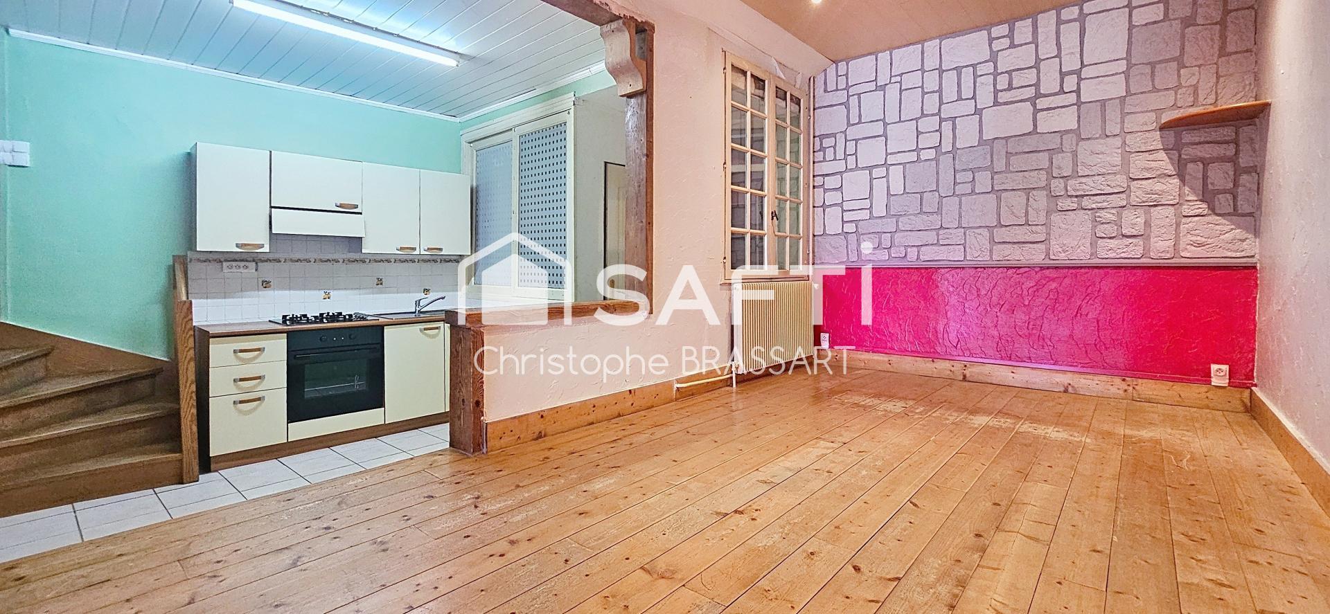 Maison 6 pièces 103 m² · à Aubigny-en-Artois · 103 m² · 79 000 €