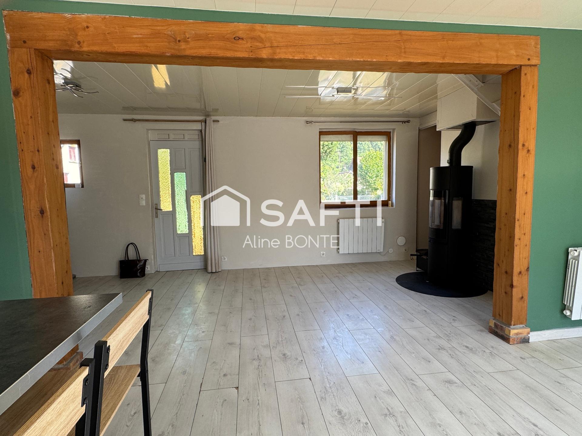 Photo SAFTI — Maison 4 pièces, 100 m² à La Ferriere Sur Risle 2