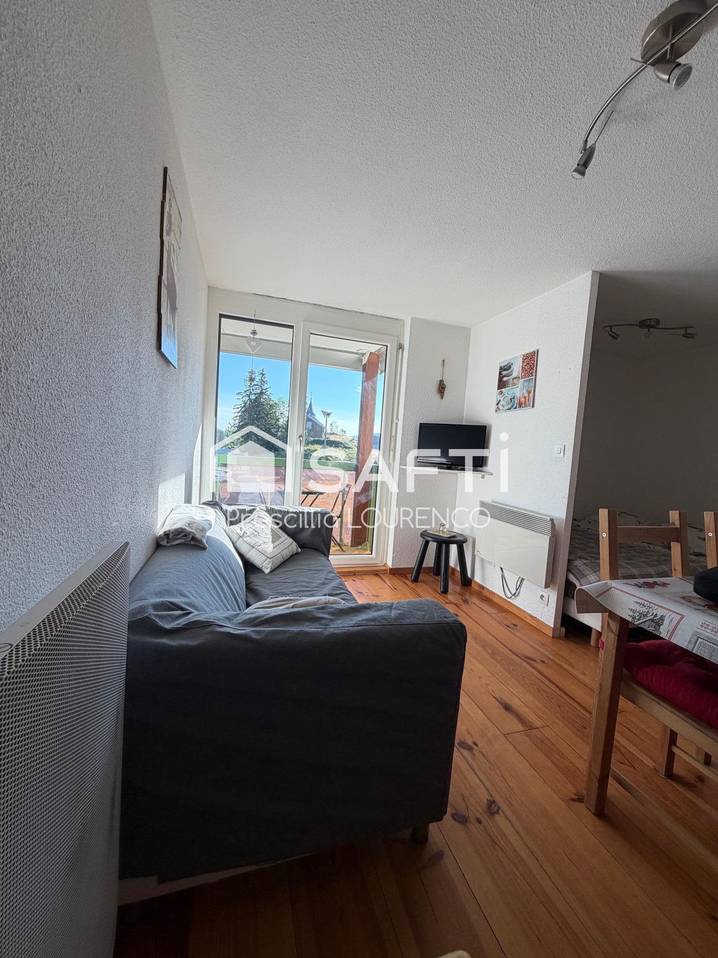 Appartement 1 pièce 22 m² · à Prémanon · 22 m² · 71 000 €
