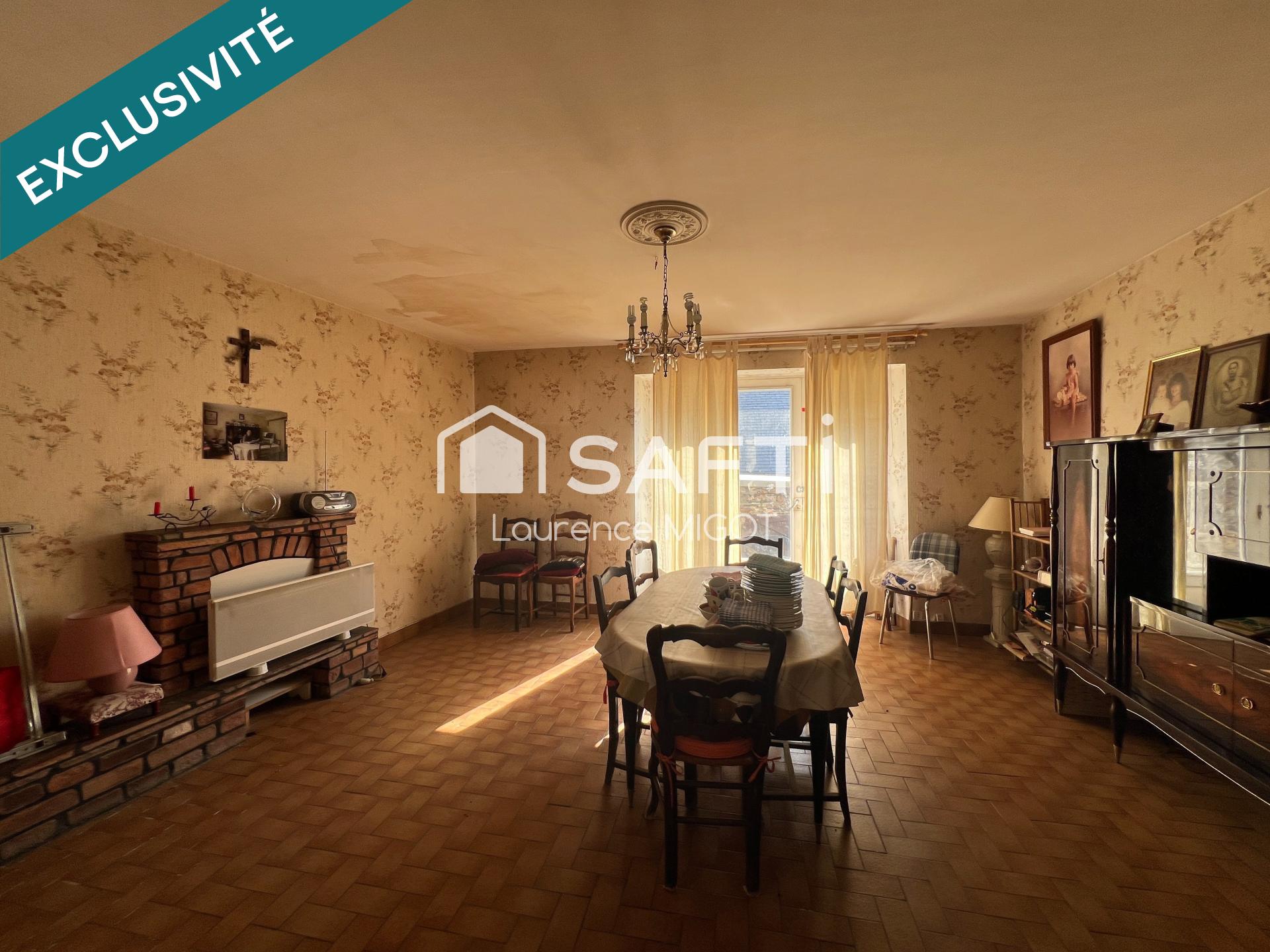 Ensemble immobilier à fort potentiel