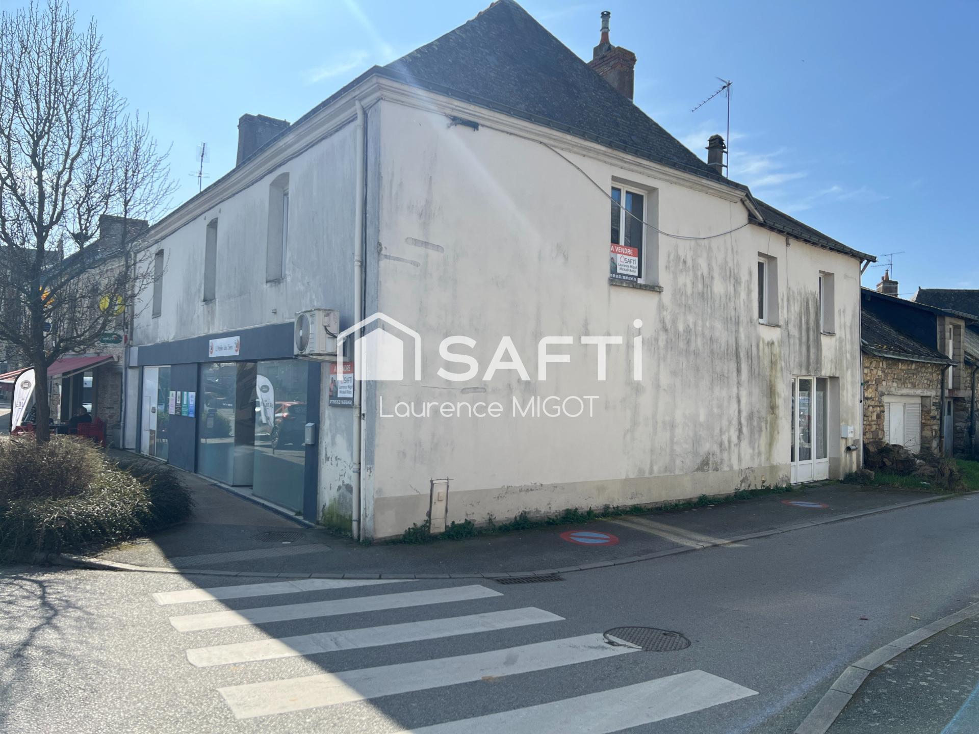 Ensemble immobilier à fort potentiel