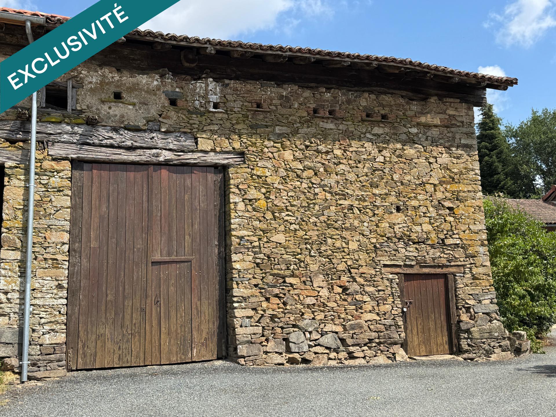 GRANGE pour stockage ou ATELIER