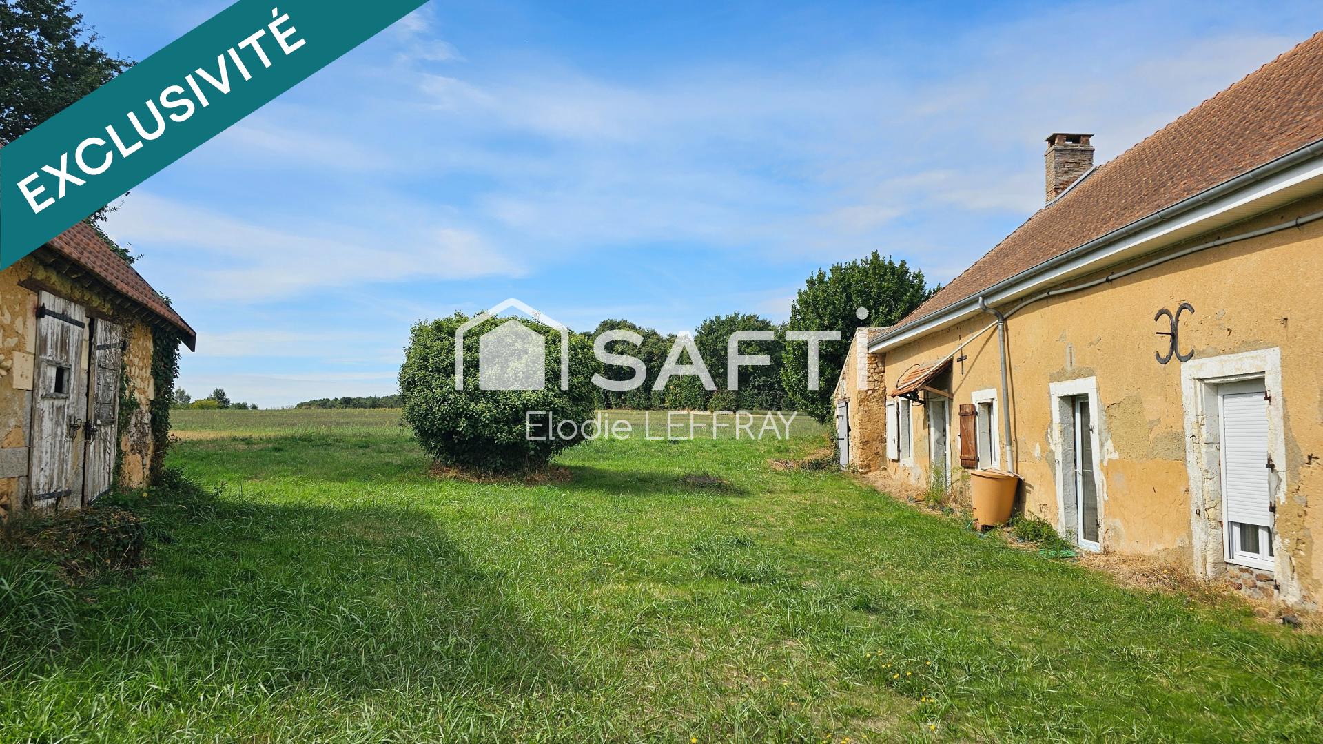 Ravissante fermette au calme avec vue sur la campagne