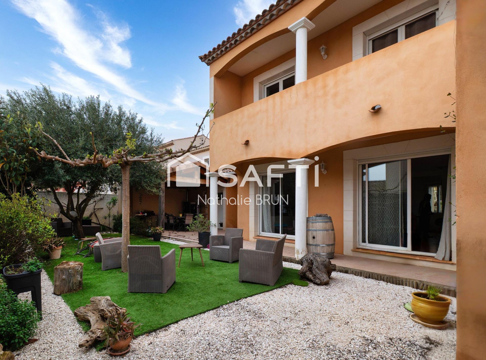 Villa de 147 m² sur 510 m² de terrain