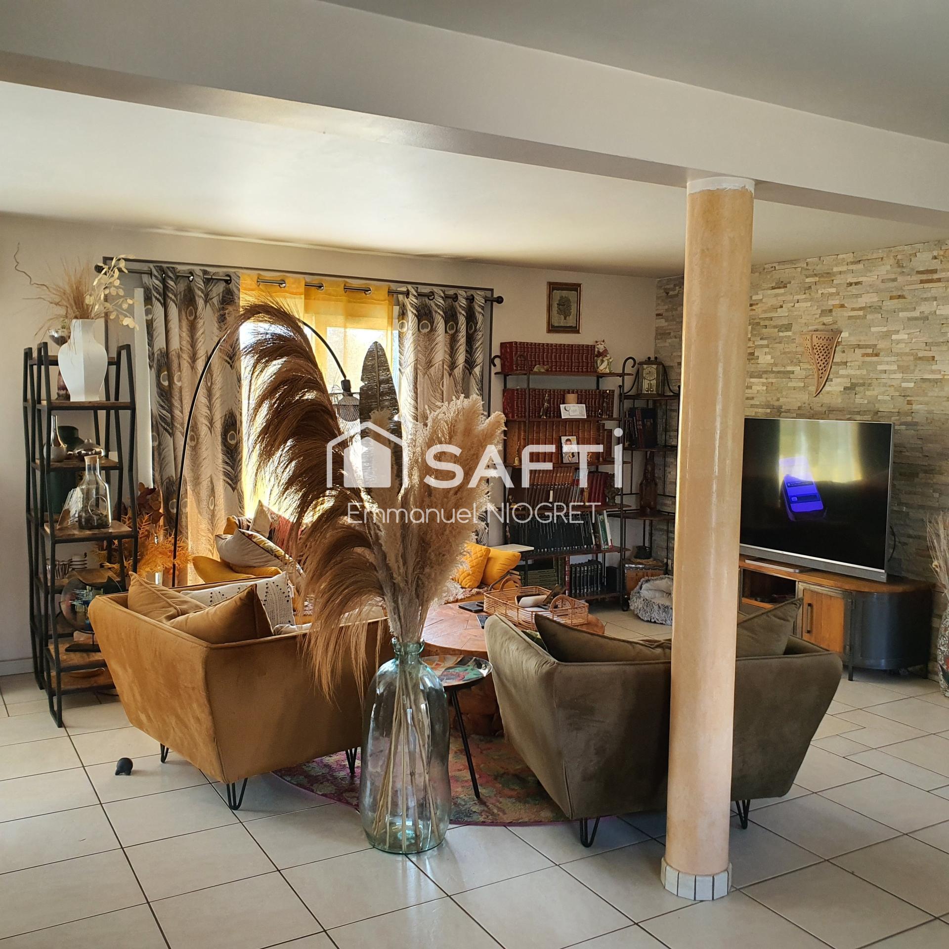 Superbe maison de 115 m² sur 883 m² de terrain, 3 chambres