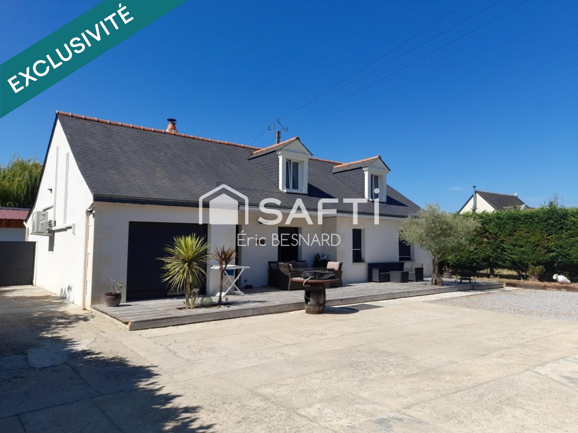 Maison de village 6 pièces 160m2 environ 37420 Huismes