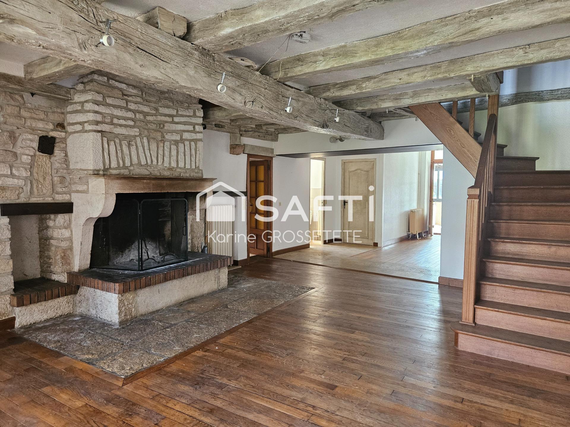 Maison de 147M² sur terrain de 486 M²