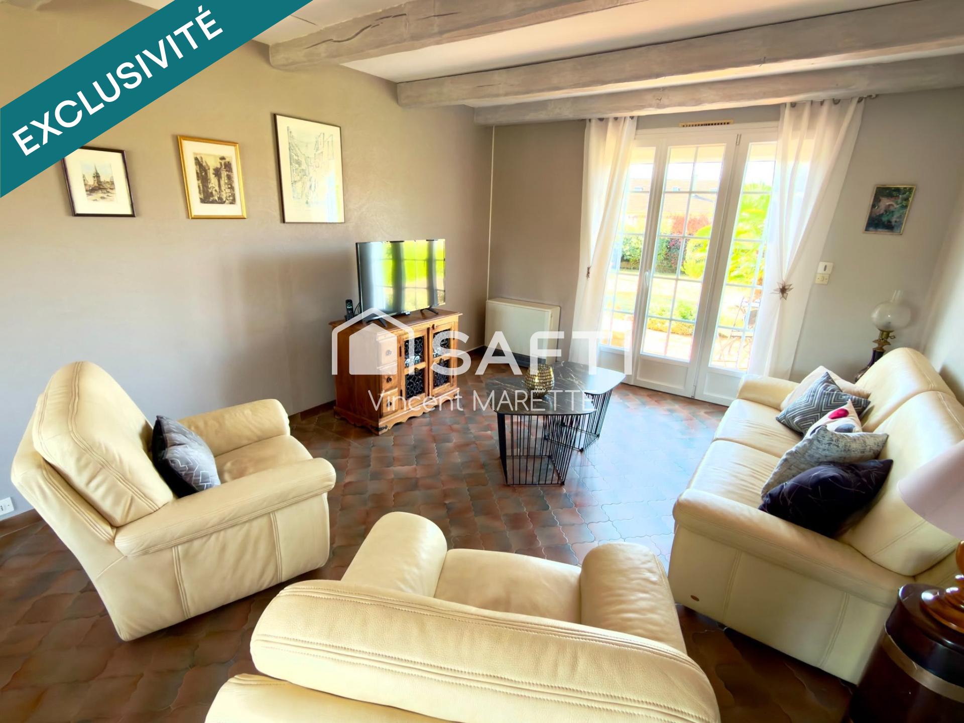 Votre futur cocon familial vous attend à Villers-sous-Saint-Leu.