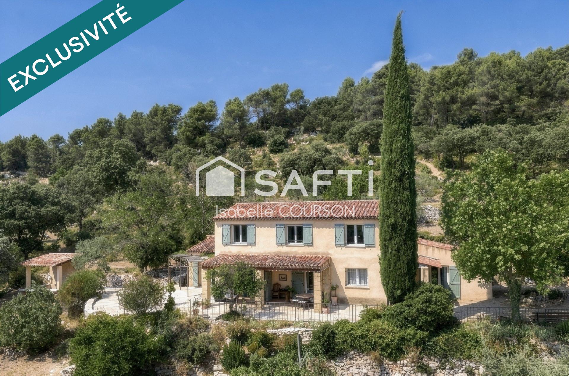 Propriété d'exception au coeur de la Provence