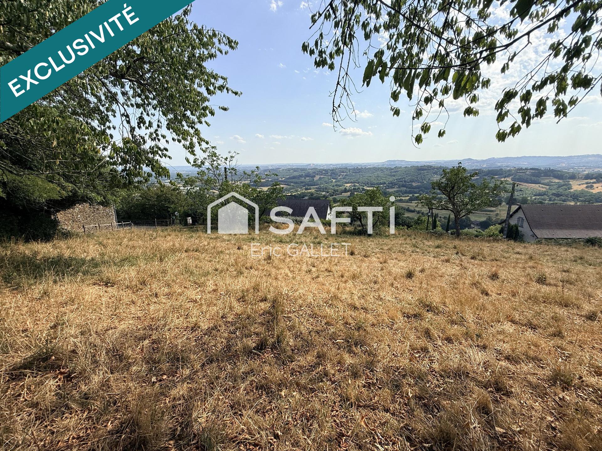 Terrain à bâtir avec vue imprenable