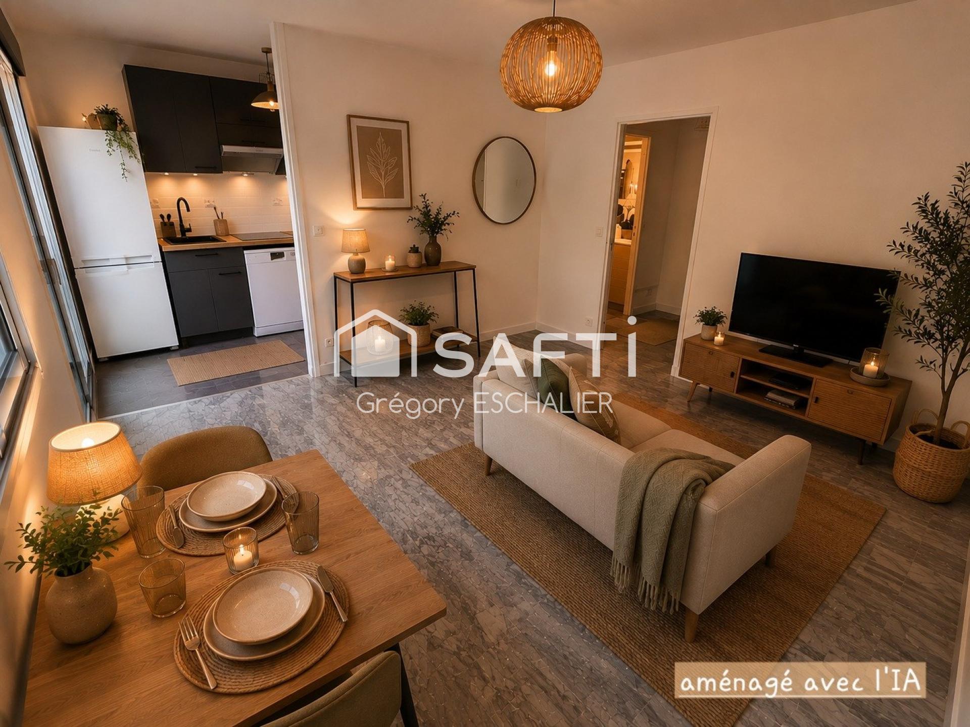Photo SAFTI — Appartement 1 pièce, 33 m² à Mandelieu La Napoule 2