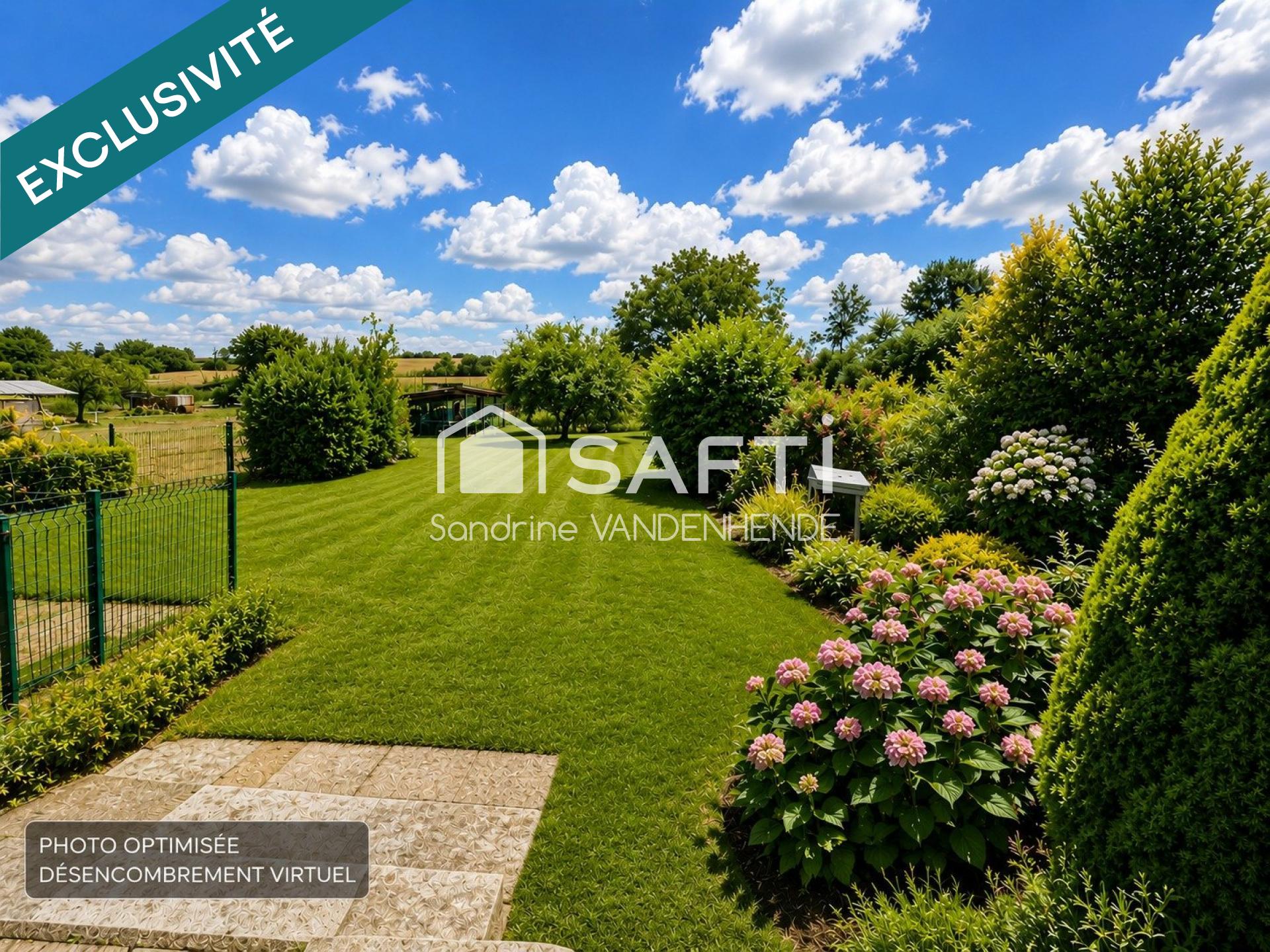 Maison 132m² — Chaourse