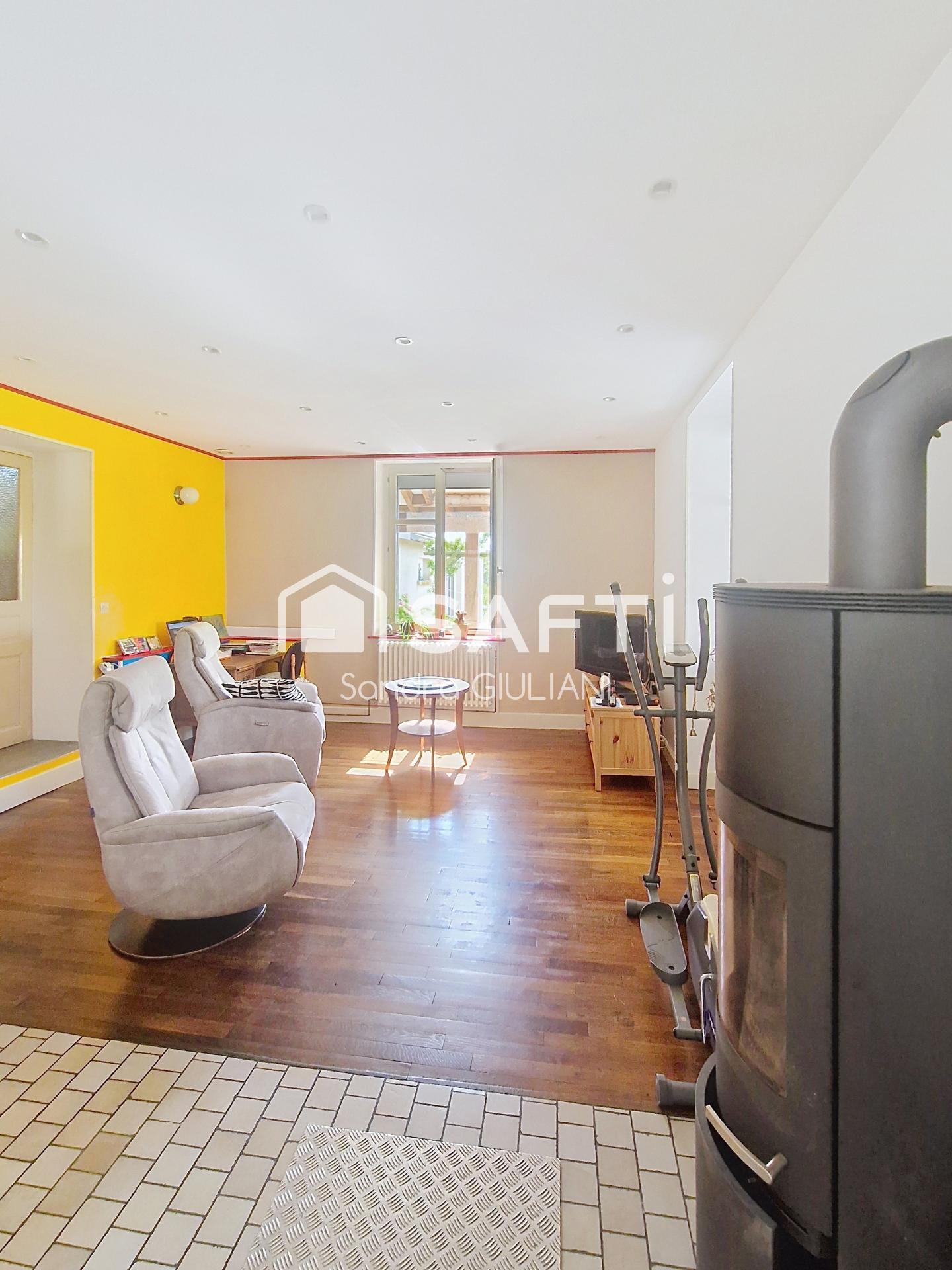 Photo SAFTI — Maison 5 pièces, 128 m² à Fresnois La Montagne 4