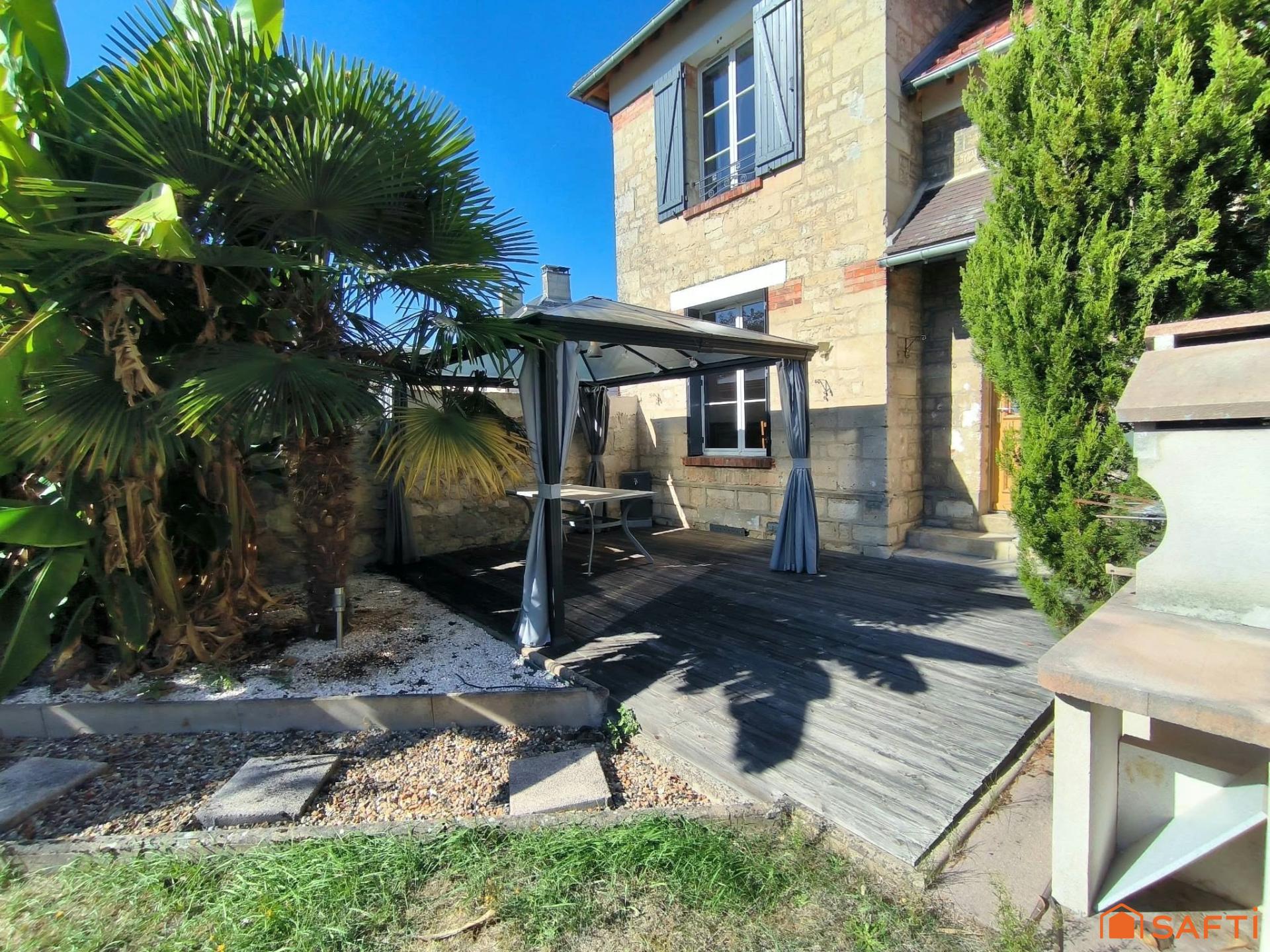 Photo SAFTI — Maison 6 pièces, 117 m² à Vailly Sur Aisne 2
