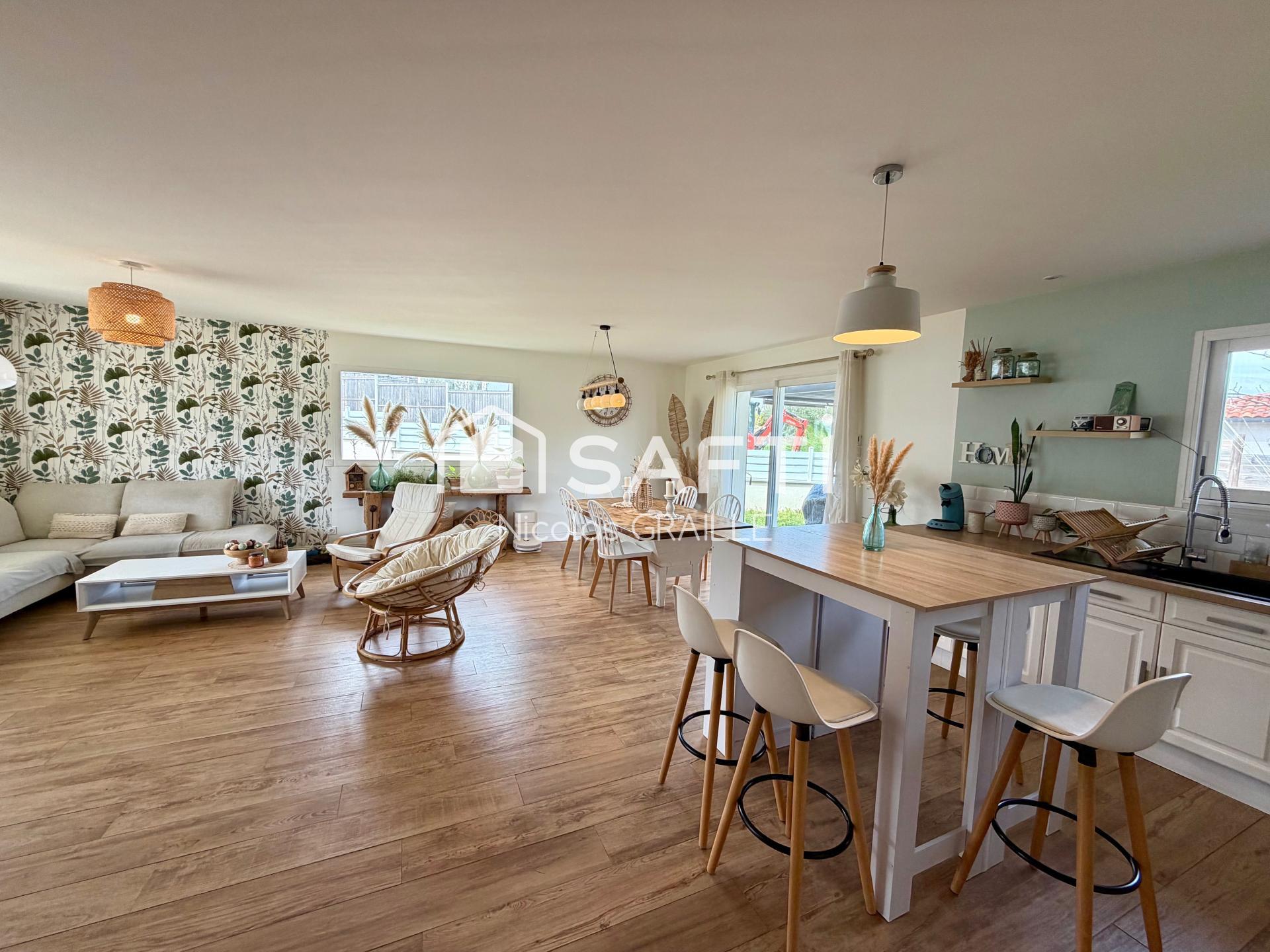 Maison 120m² — Aguessac