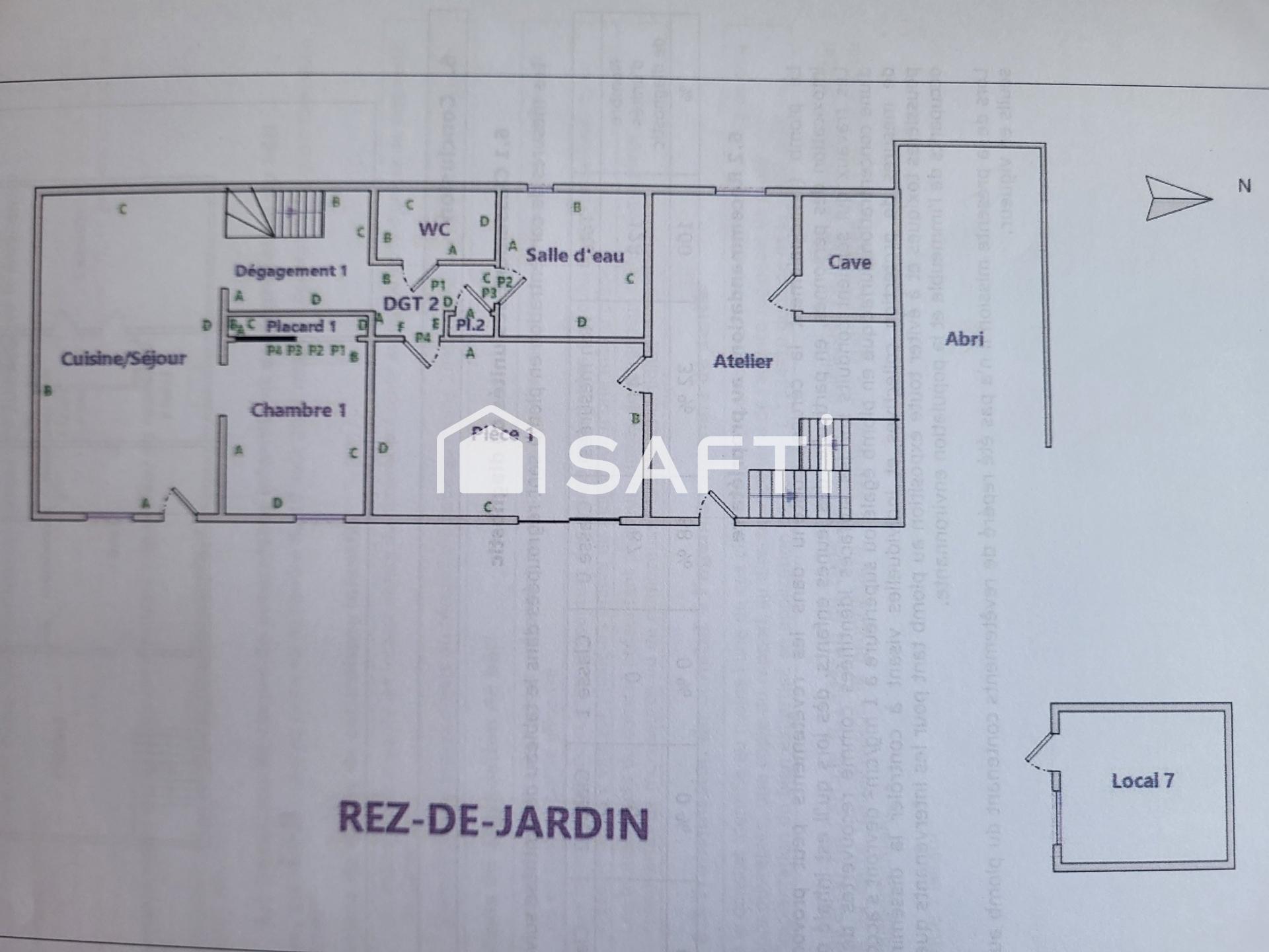 Photo SAFTI — Maison 3 pièces, 70 m² à Lalheue 2
