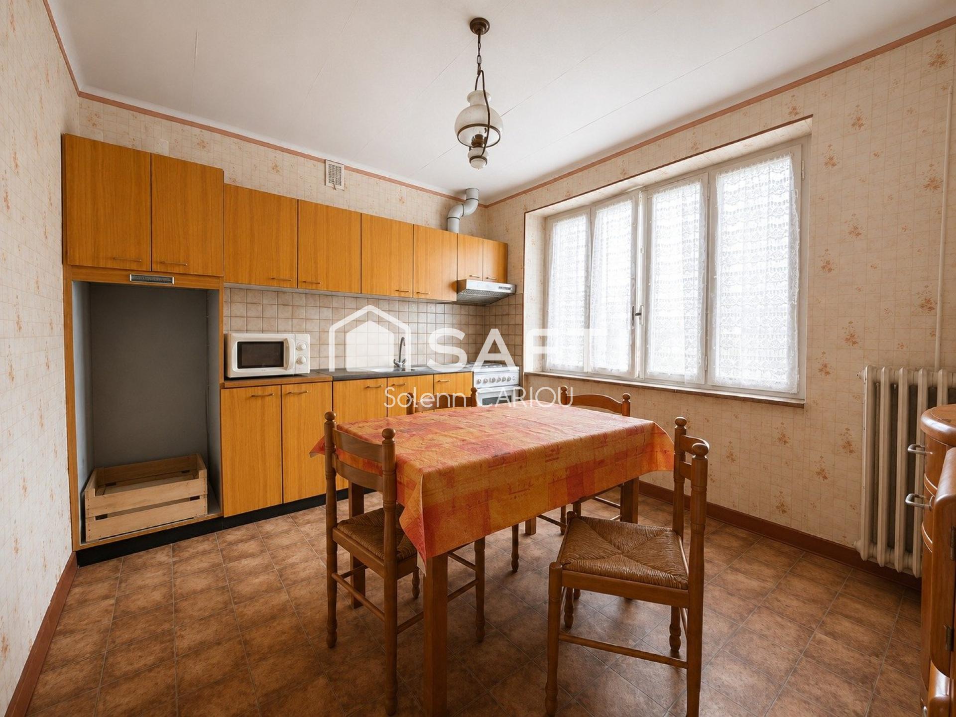 Maison 5 chambres à rénover