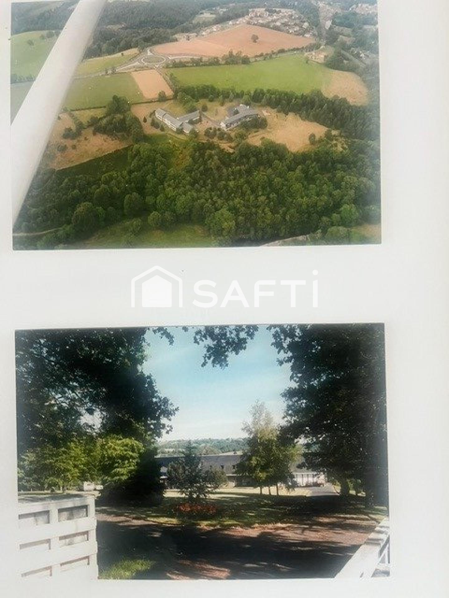 Site exceptionnel en Auvergne