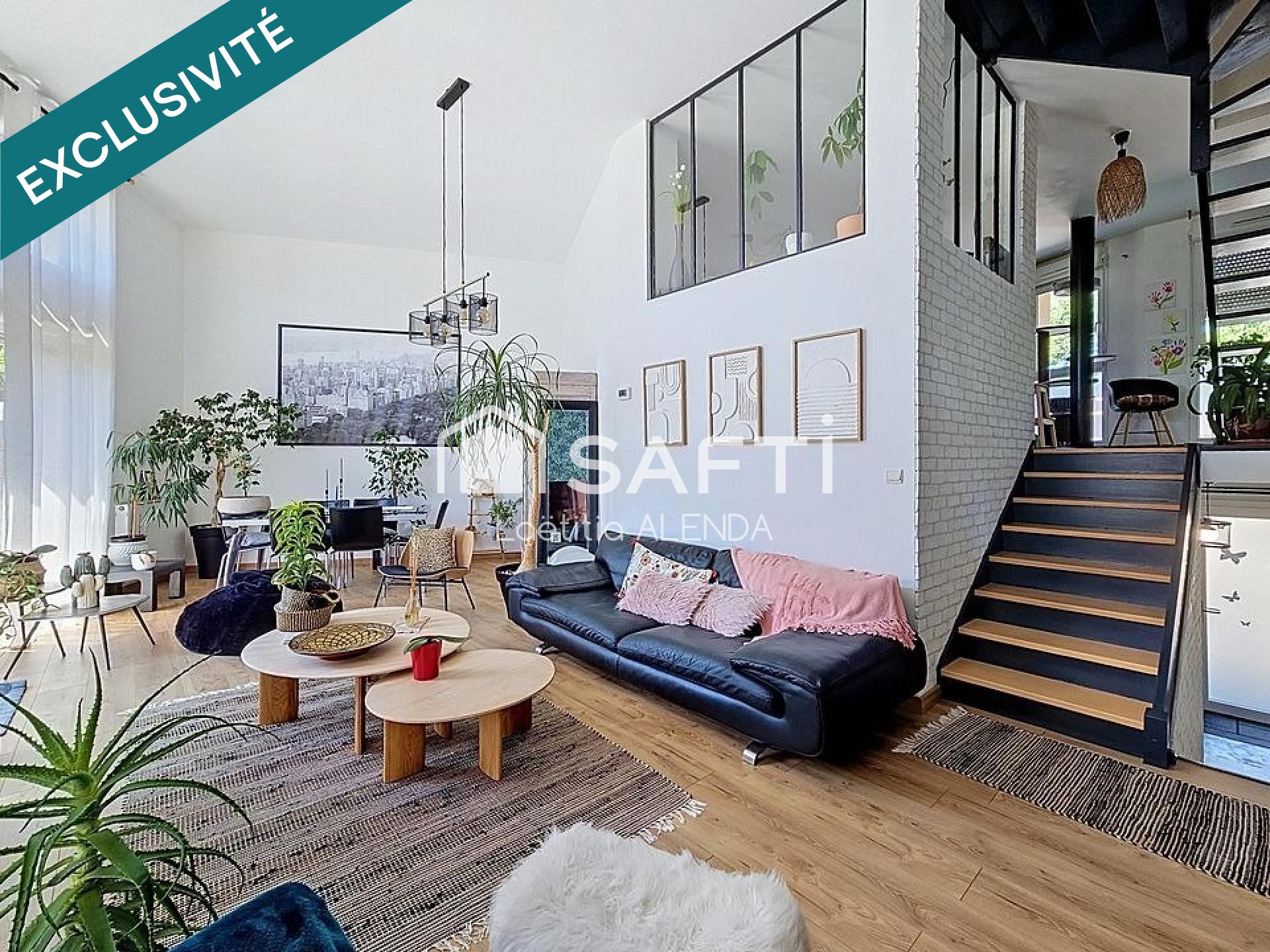 Appartement coup de cœur: 3 chambres, garage et extérieur à Ludres