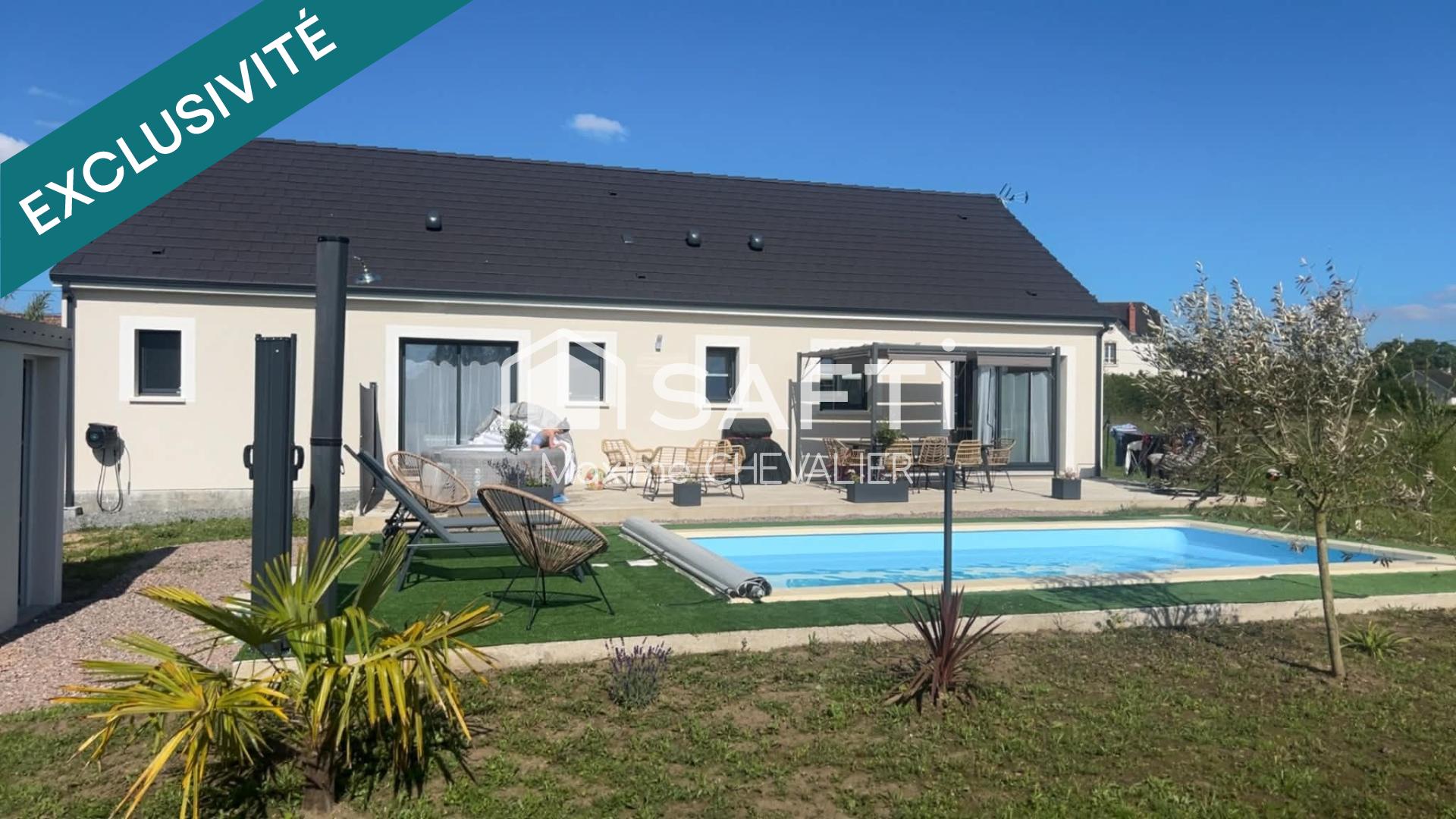 Maison 4 pièces - 100m²